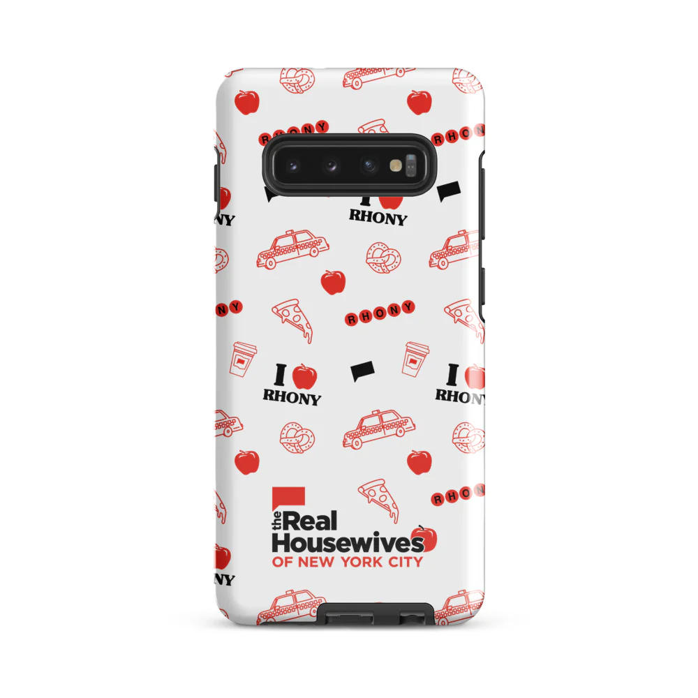 The Real Housewives of New York City Pattern Samsung Case - Image 55