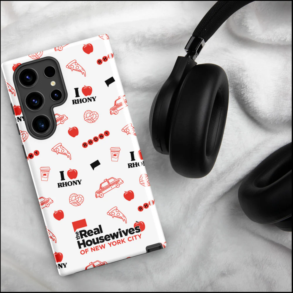 The Real Housewives of New York City Pattern Samsung Case - Image 59