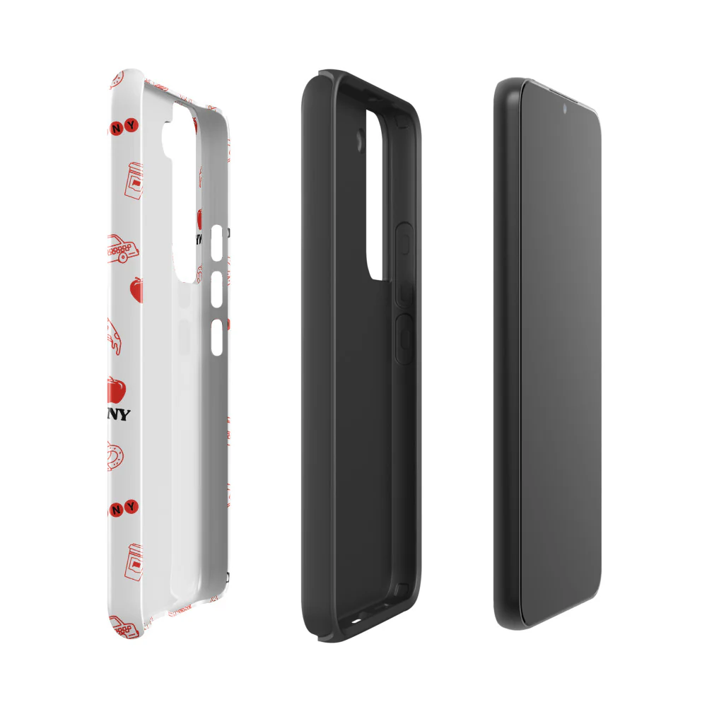 The Real Housewives of New York City Pattern Samsung Case - Image 6