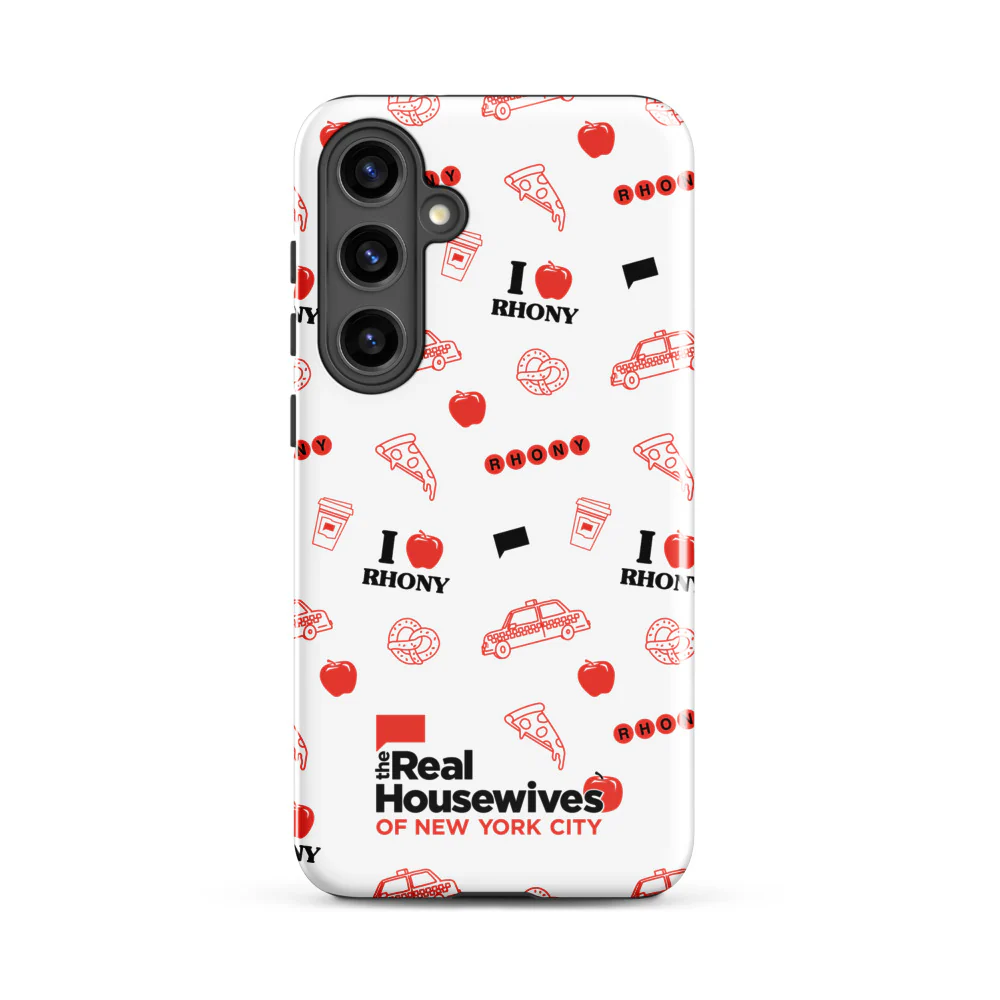 The Real Housewives of New York City Pattern Samsung Case - Image 7