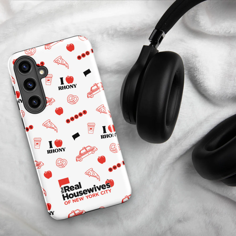 The Real Housewives of New York City Pattern Samsung Case - Image 8