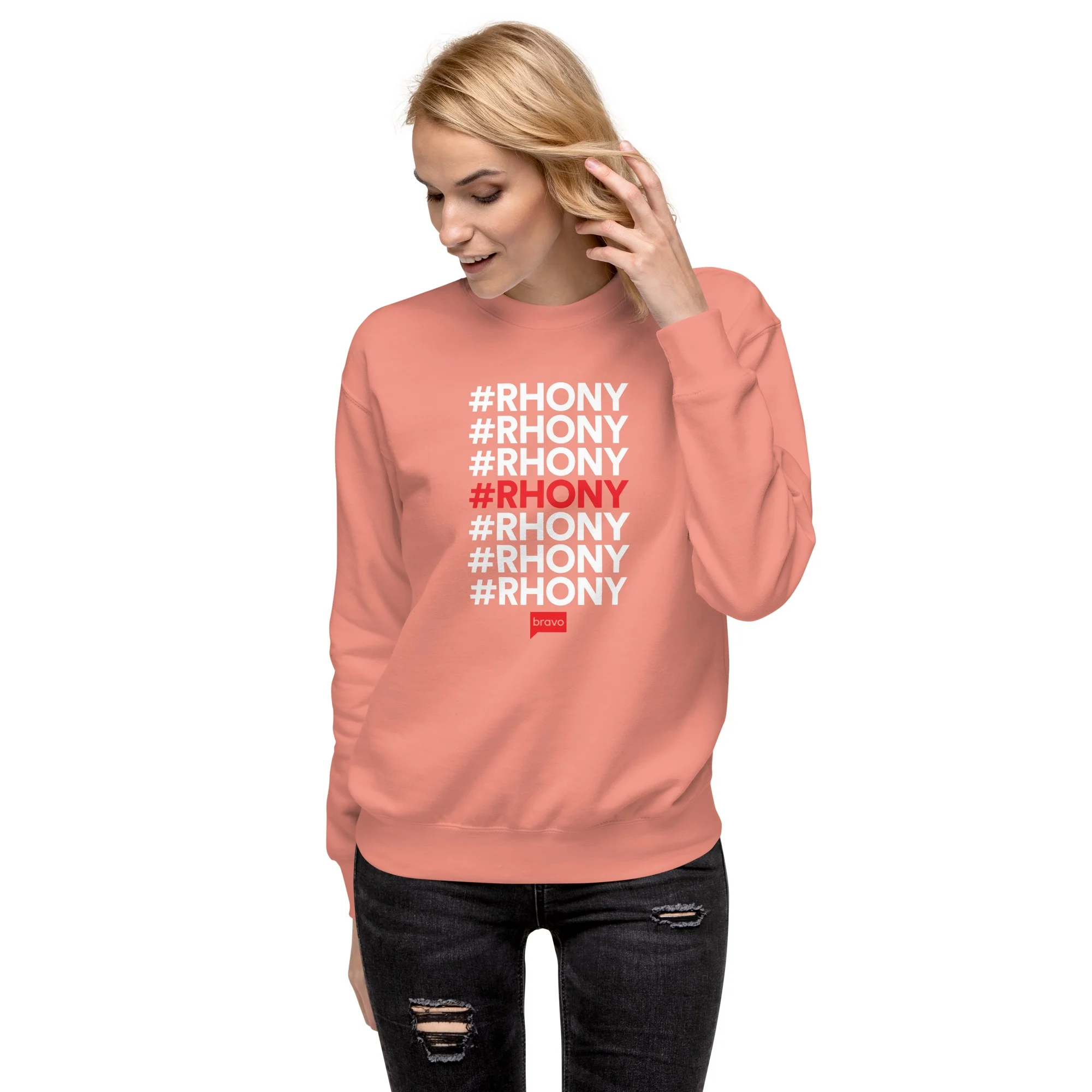 The Real Housewives of New York City Repeat Crewneck - Image 3
