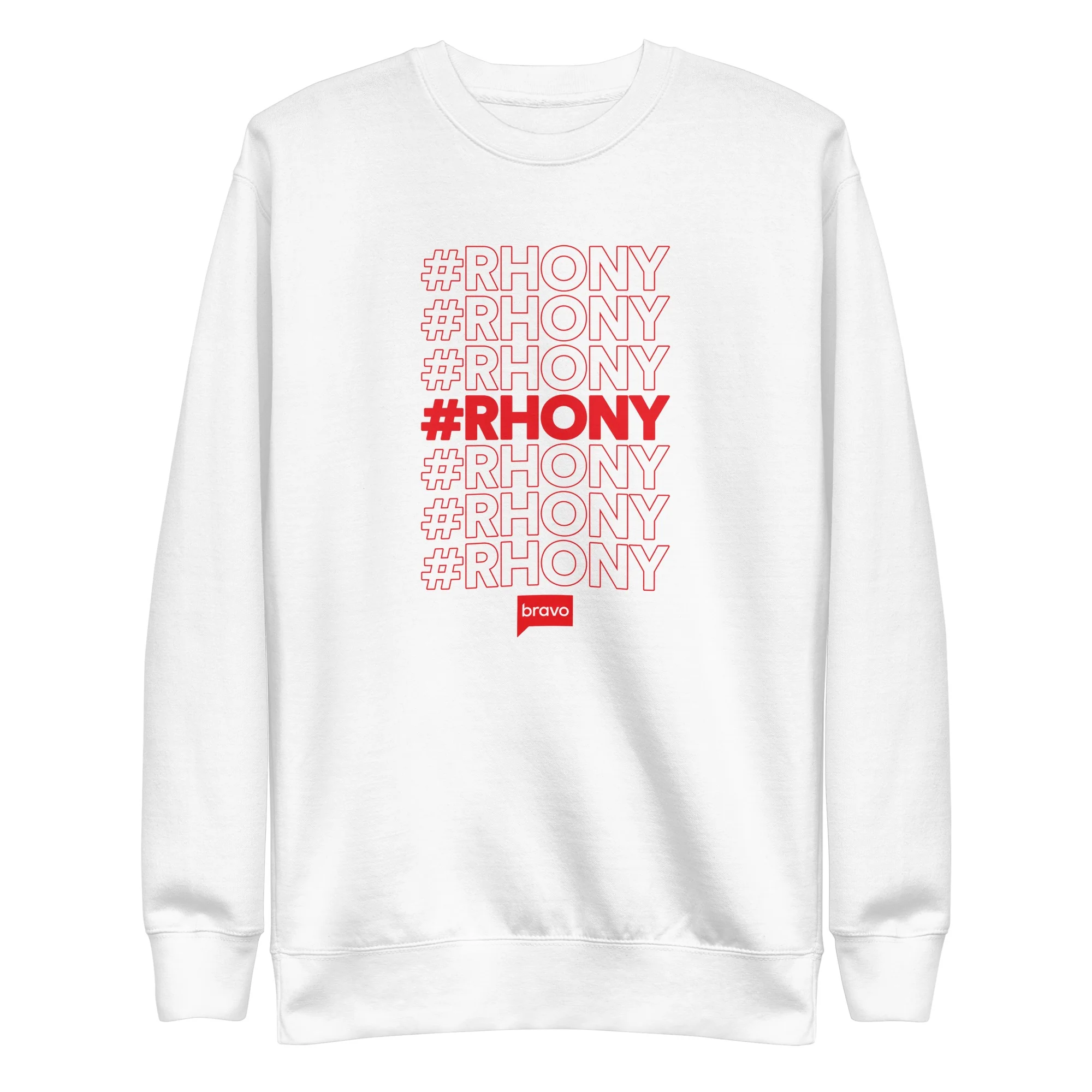 The Real Housewives of New York City Repeat Crewneck - Image 4