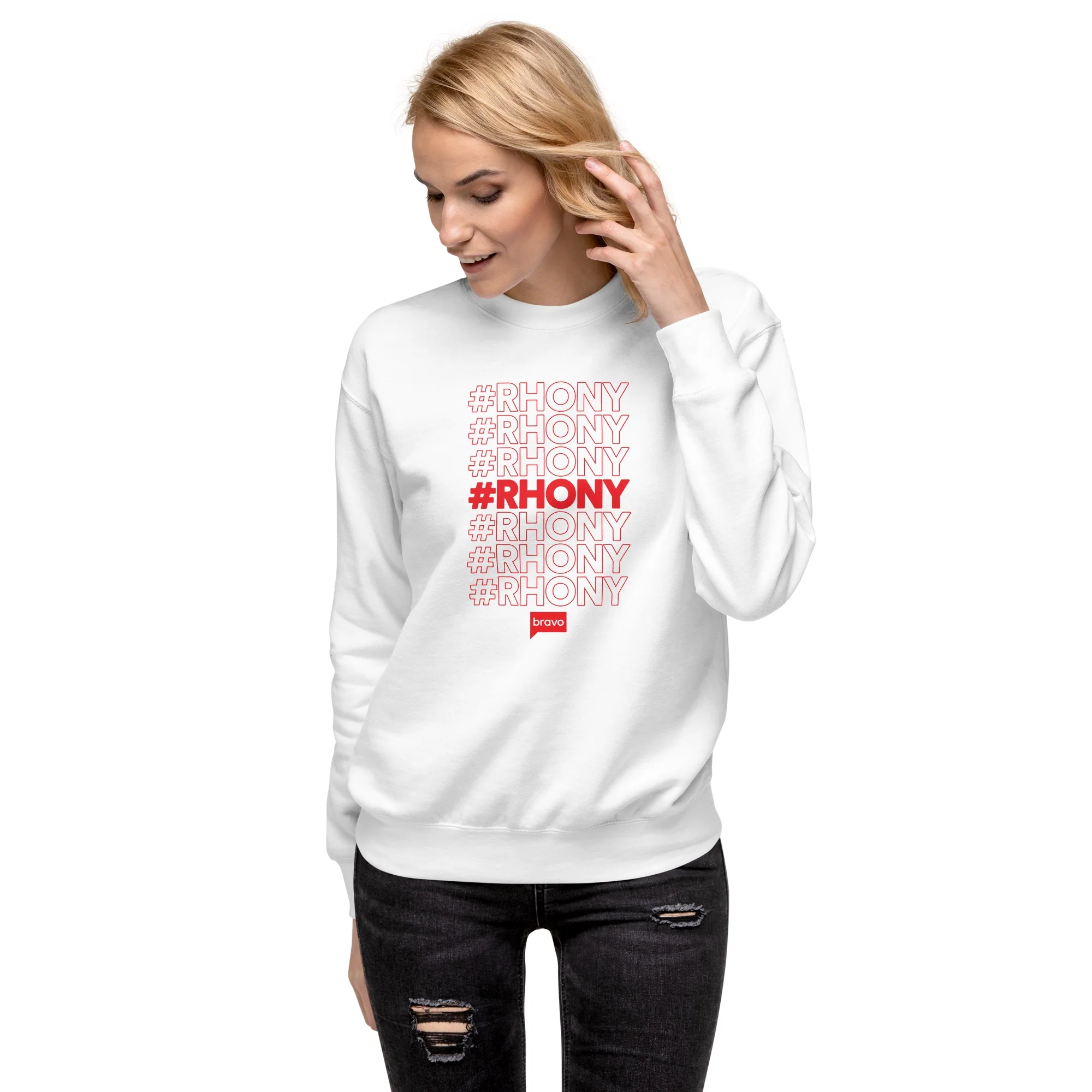 The Real Housewives of New York City Repeat Crewneck - Image 5
