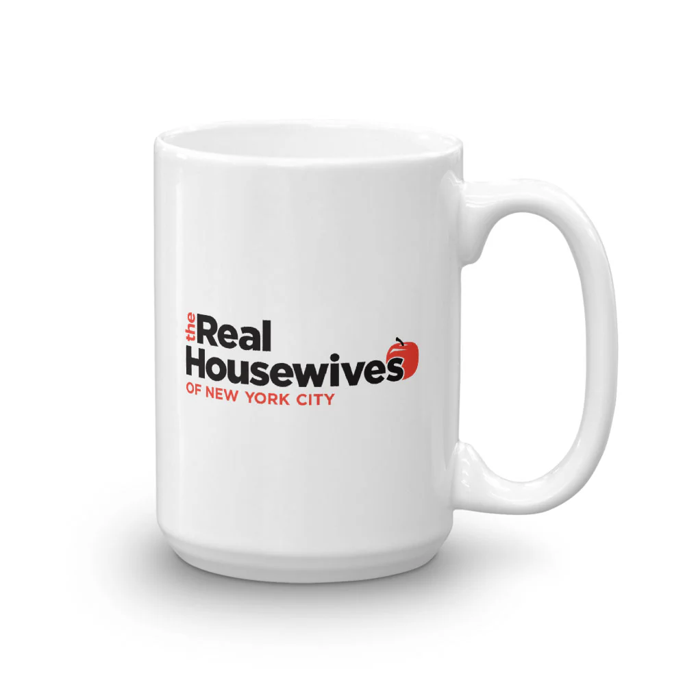 The Real Housewives of New York City White Mug - Image 3
