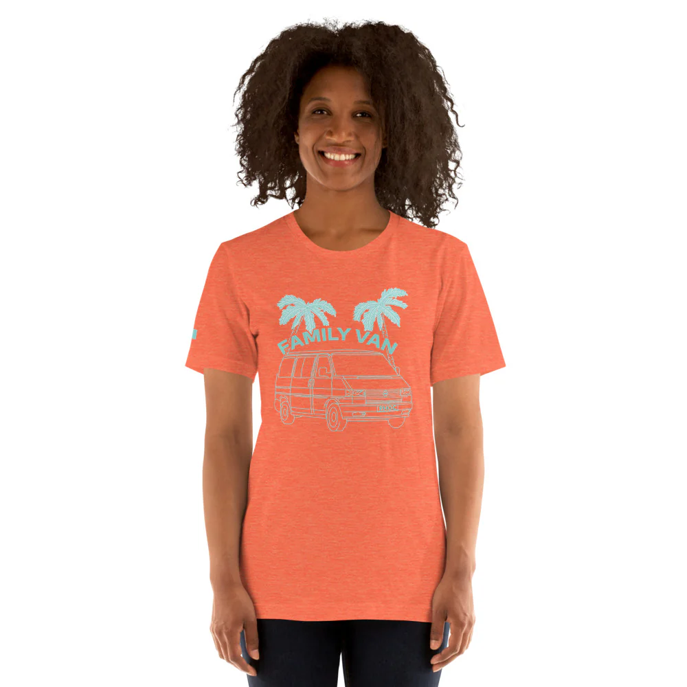 The Real Housewives of Orange County Family Van Unisex T-Shirt - Image 4