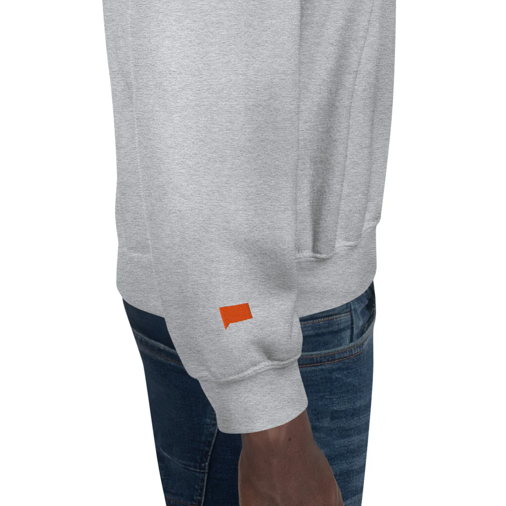 The Real Housewives of Orange County Orange Embroidered Crewneck - Image 5