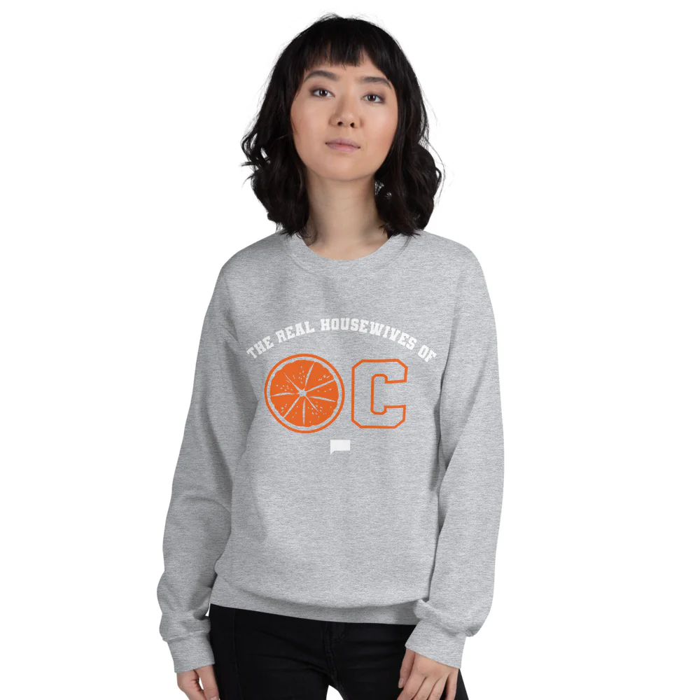 The Real Housewives of Orange County Varsity Unisex Crewneck - Image 2