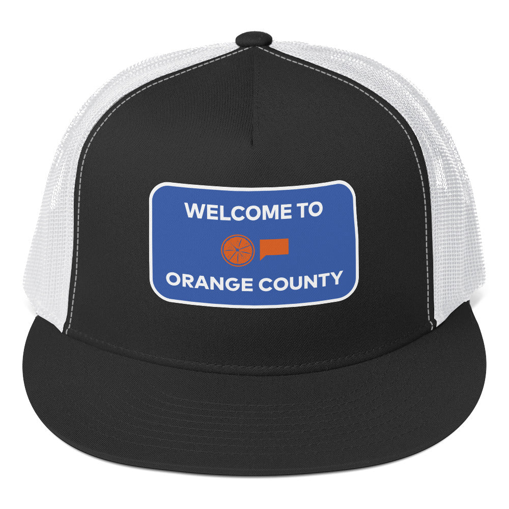 The Real Housewives of Orange County Welcome Sign Trucker Hat - Image 2