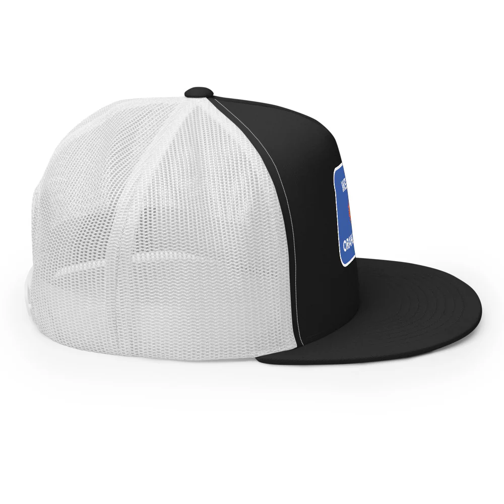 The Real Housewives of Orange County Welcome Sign Trucker Hat - Image 9