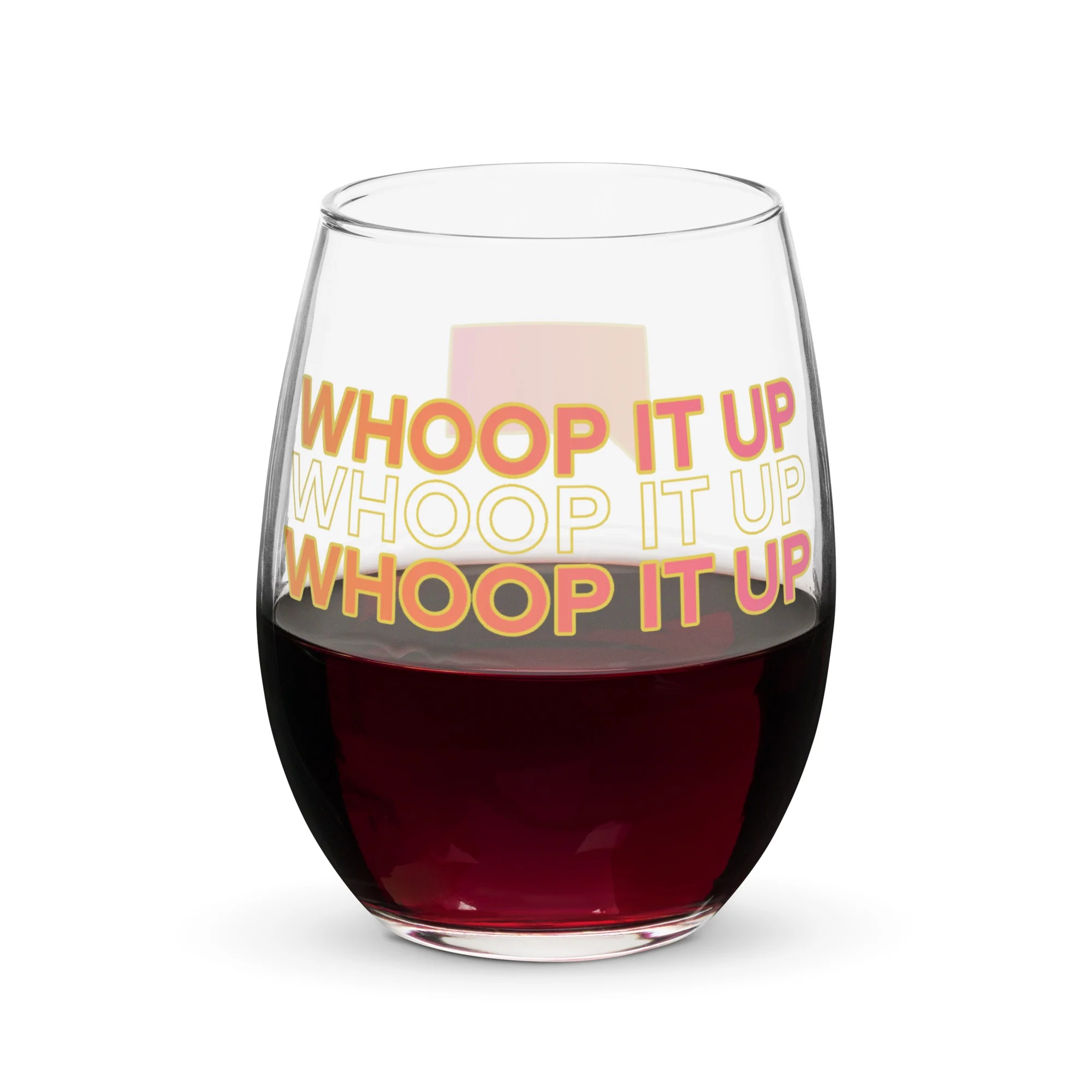The Real Housewives of Orange County Whoop It Up Stemless Wine Glass - Image 3