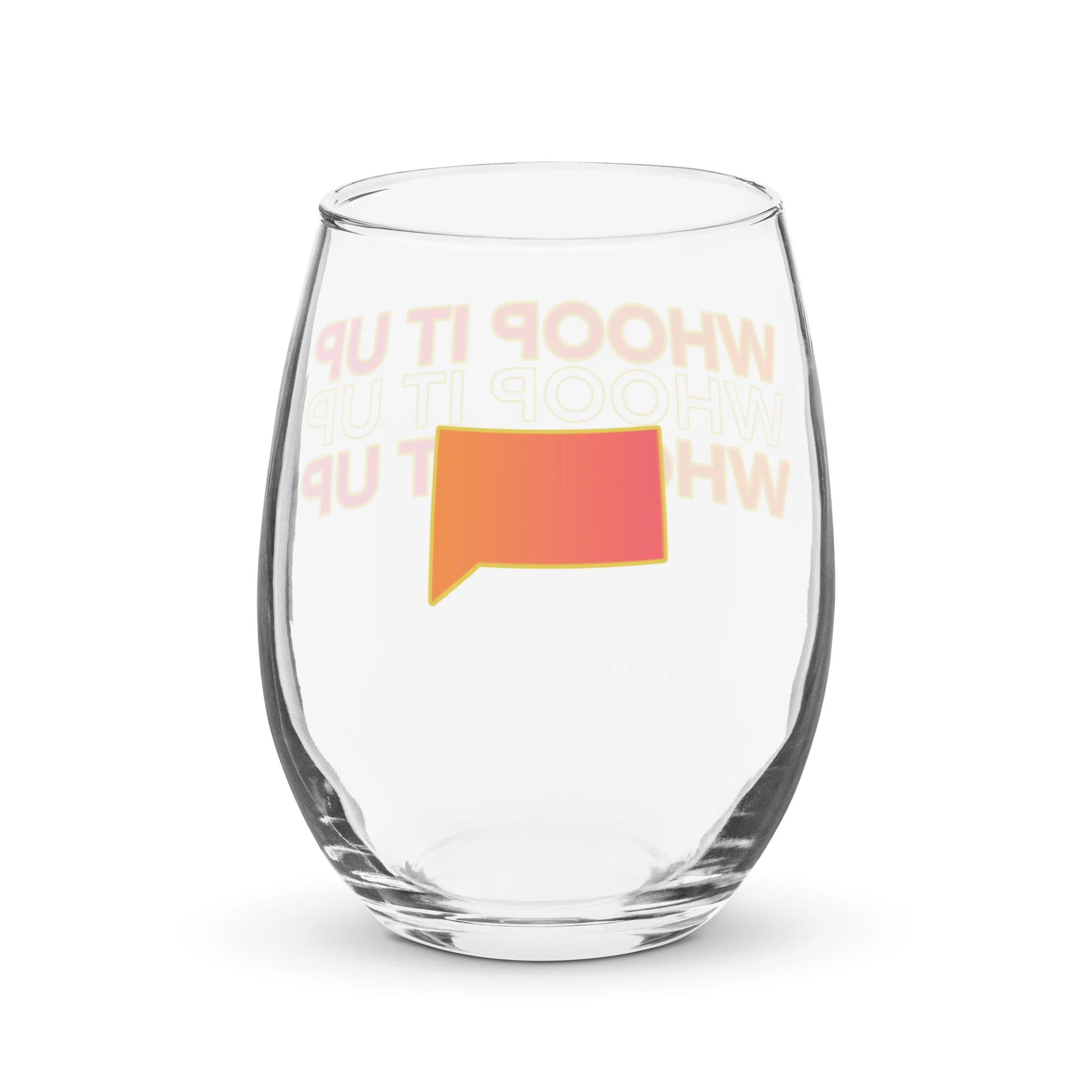 The Real Housewives of Orange County Whoop It Up Stemless Wine Glass - Image 4