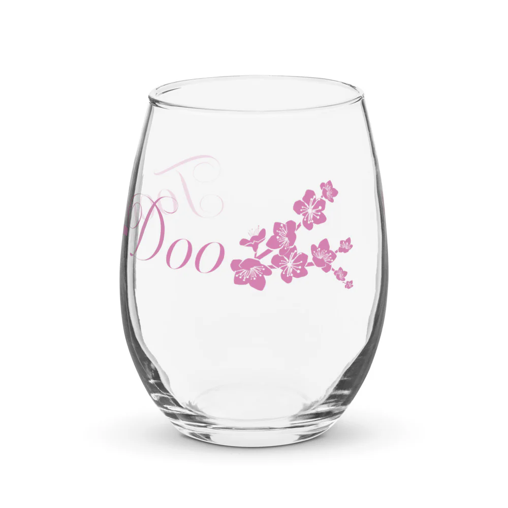 The Real Housewives of Potomac Stemless Wine Glass Toodle-doo - Image 2