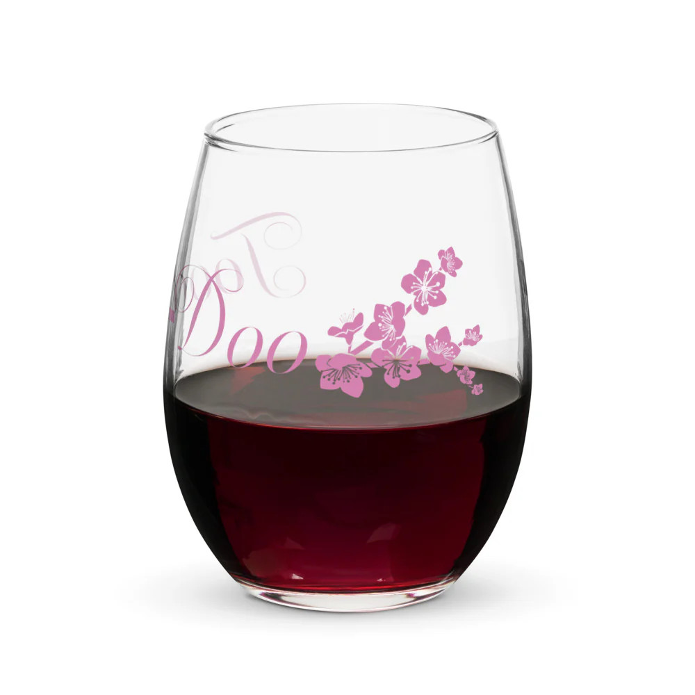 The Real Housewives of Potomac Stemless Wine Glass Toodle-doo - Image 4