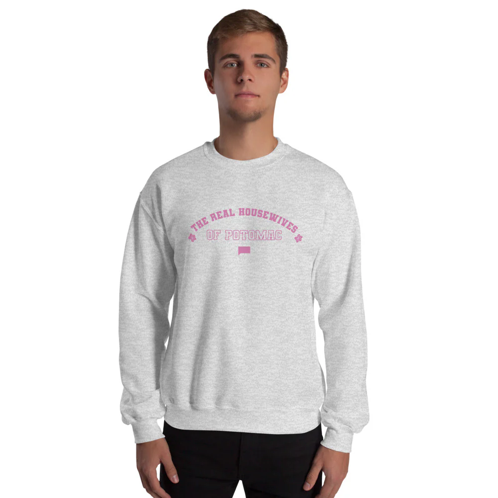 The Real Housewives of Potomac Varsity Crewneck - Image 4
