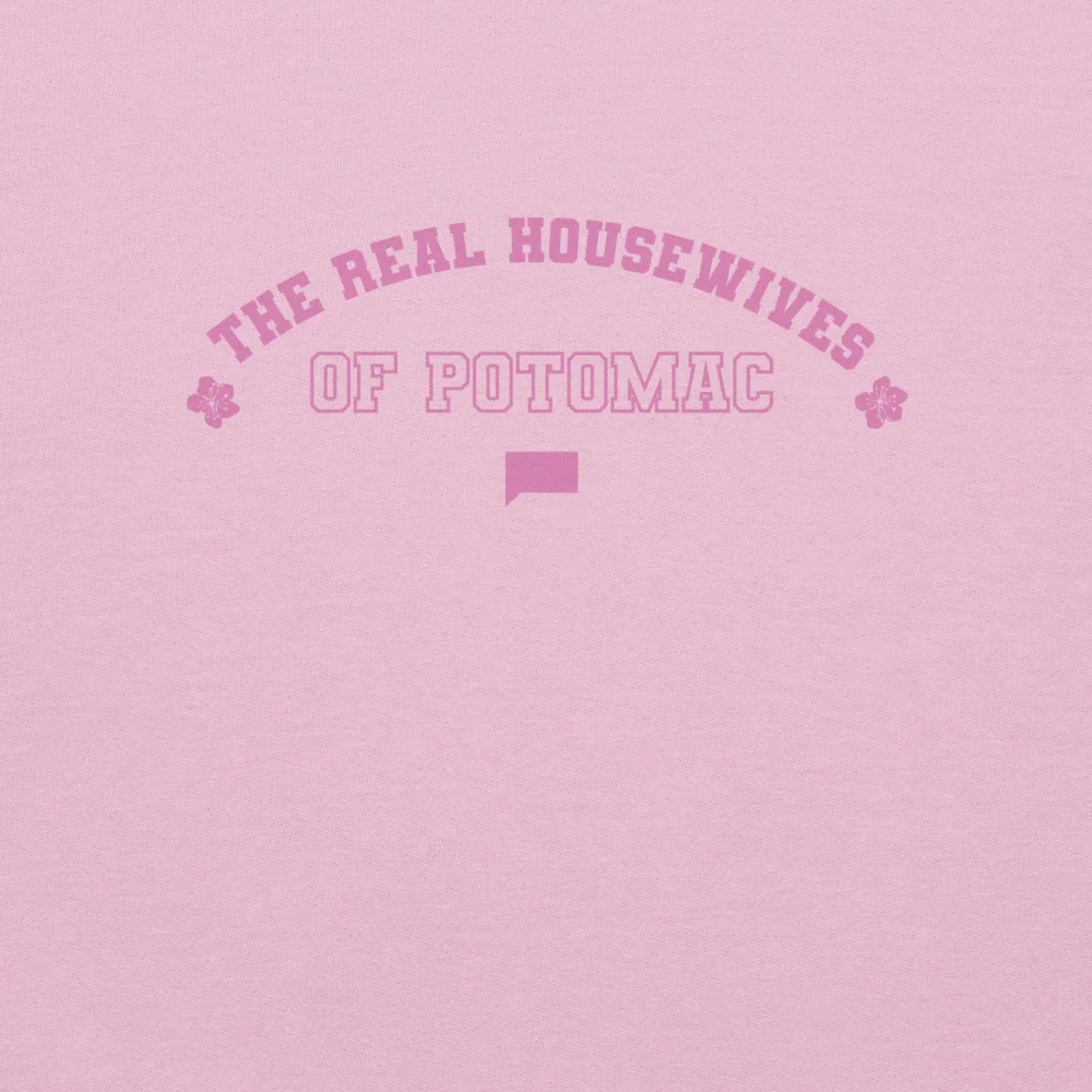 The Real Housewives of Potomac Varsity Crewneck - Image 7