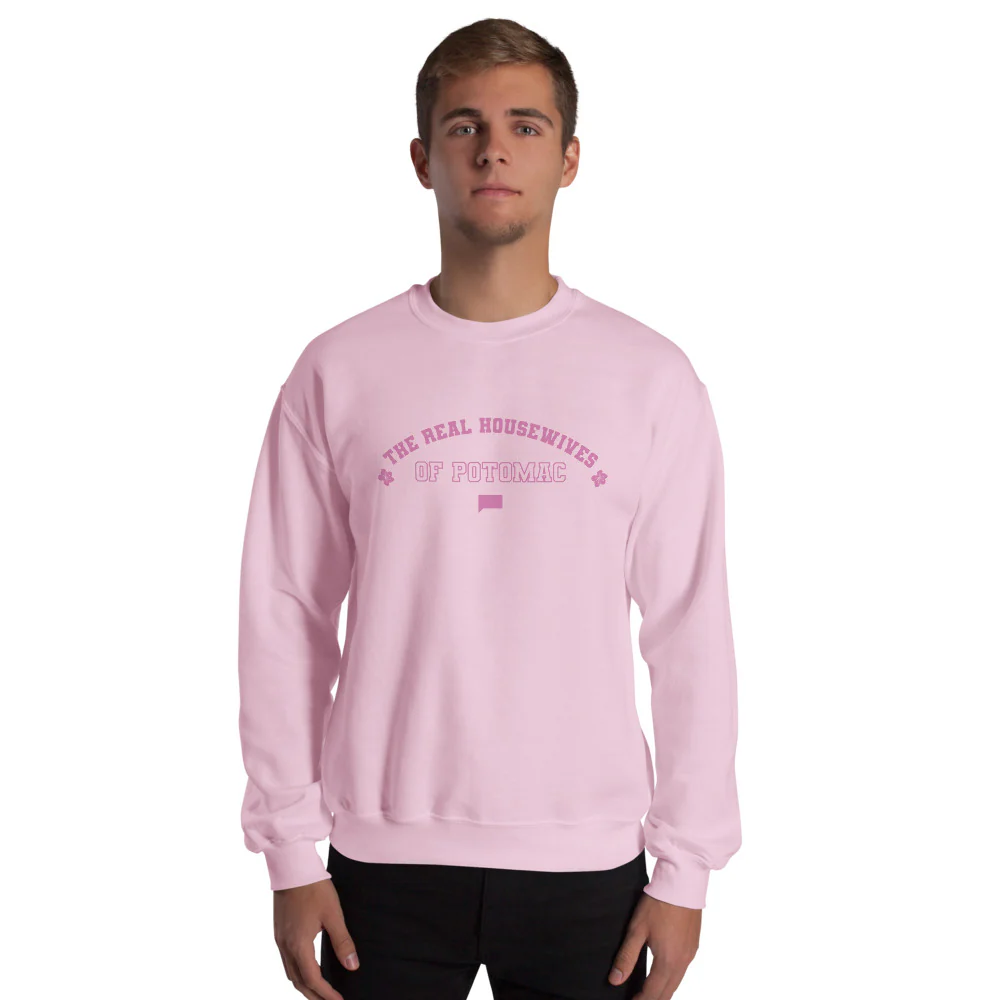 The Real Housewives of Potomac Varsity Crewneck - Image 9