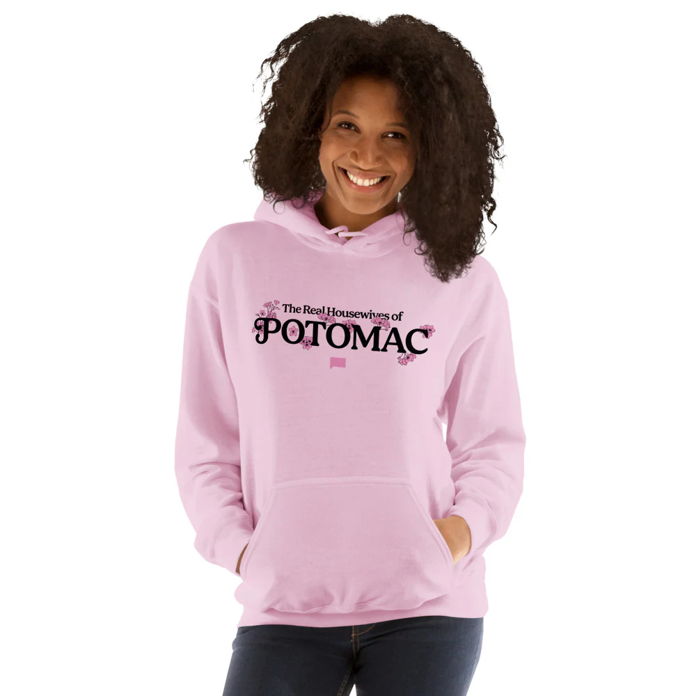 The Real Housewives of Potomac Varsity Hoodie - Image 3