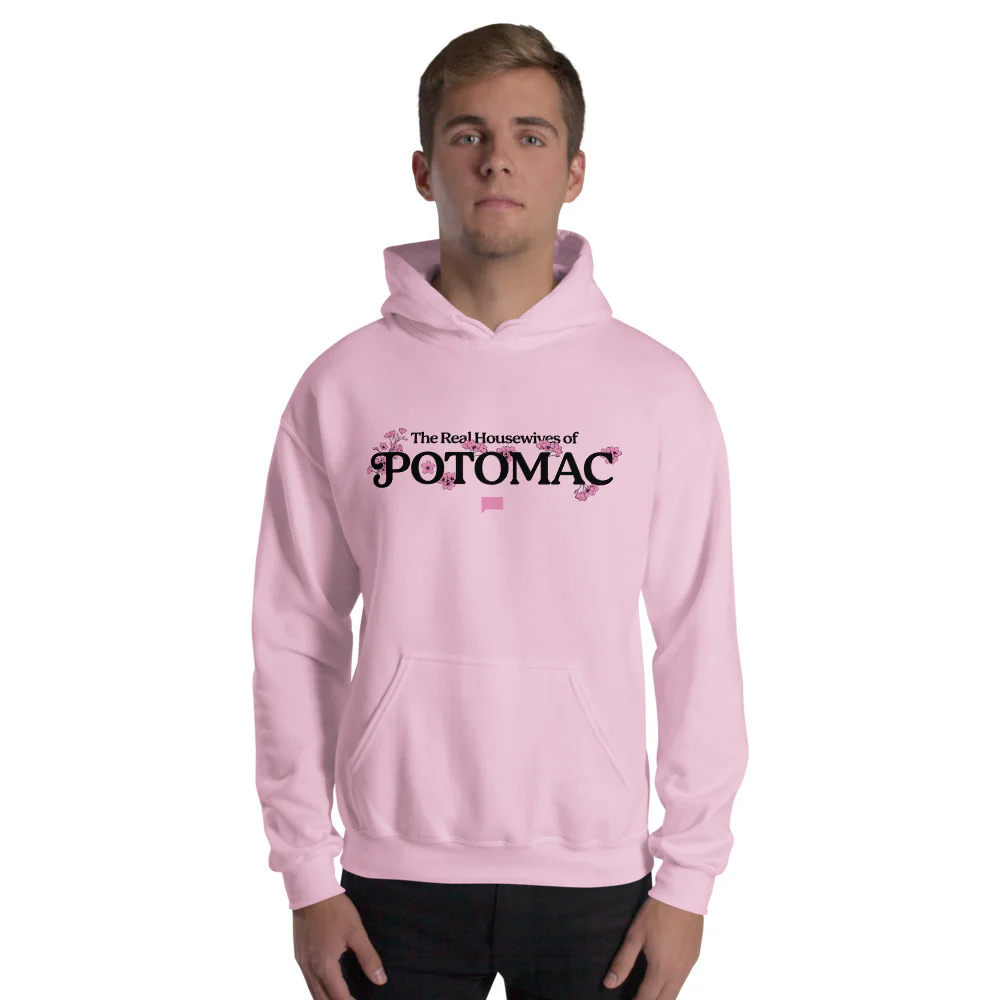 The Real Housewives of Potomac Varsity Hoodie - Image 4