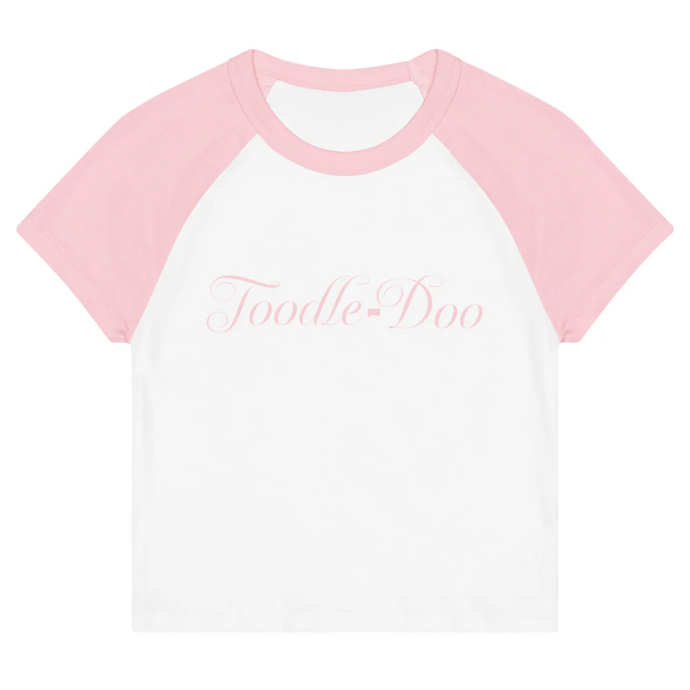The Real Housewives of Potomac Women's Raglan Tee Toodle-doo - Image 2