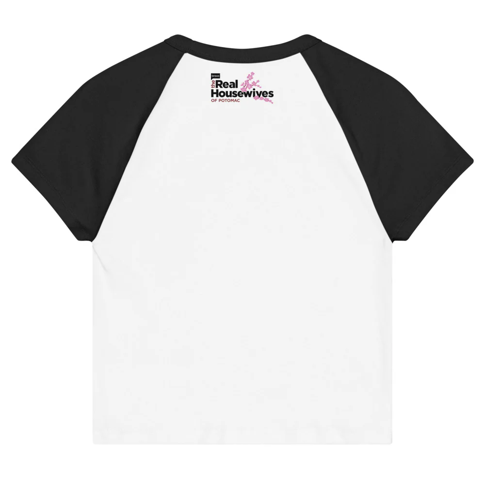 The Real Housewives of Potomac Women's Raglan Tee Toodle-doo - Image 3