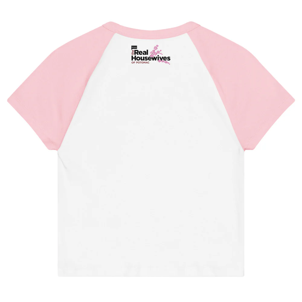 The Real Housewives of Potomac Women's Raglan Tee Toodle-doo - Image 4