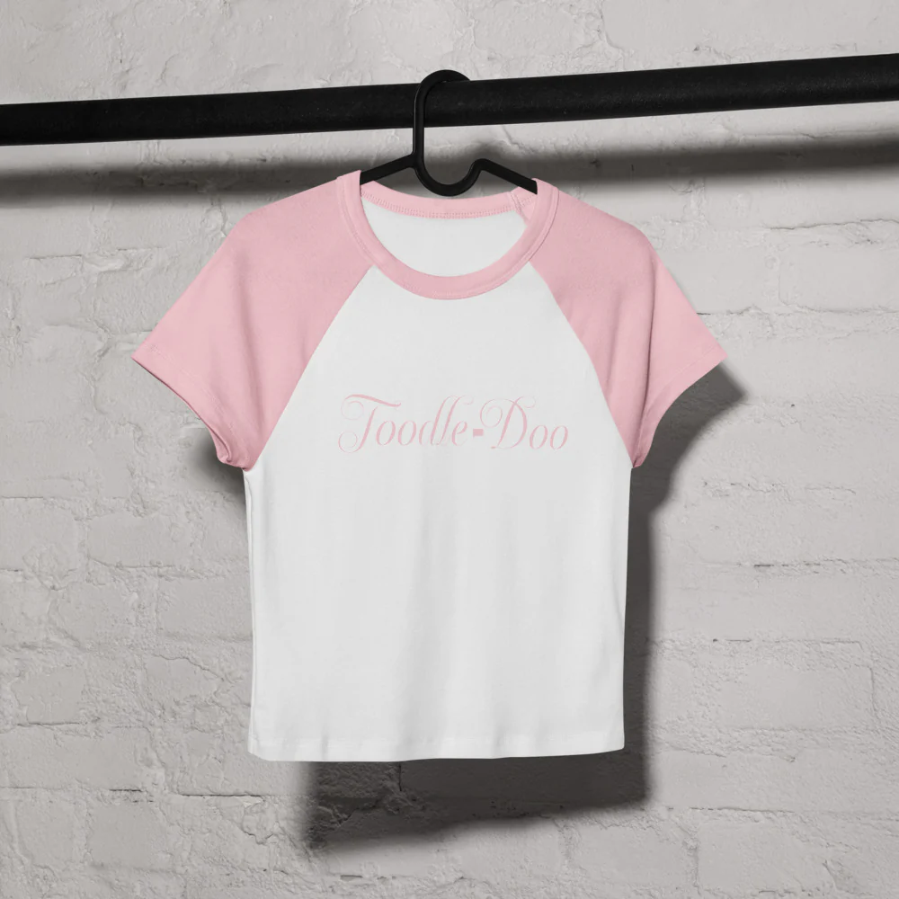 The Real Housewives of Potomac Women's Raglan Tee Toodle-doo - Image 6