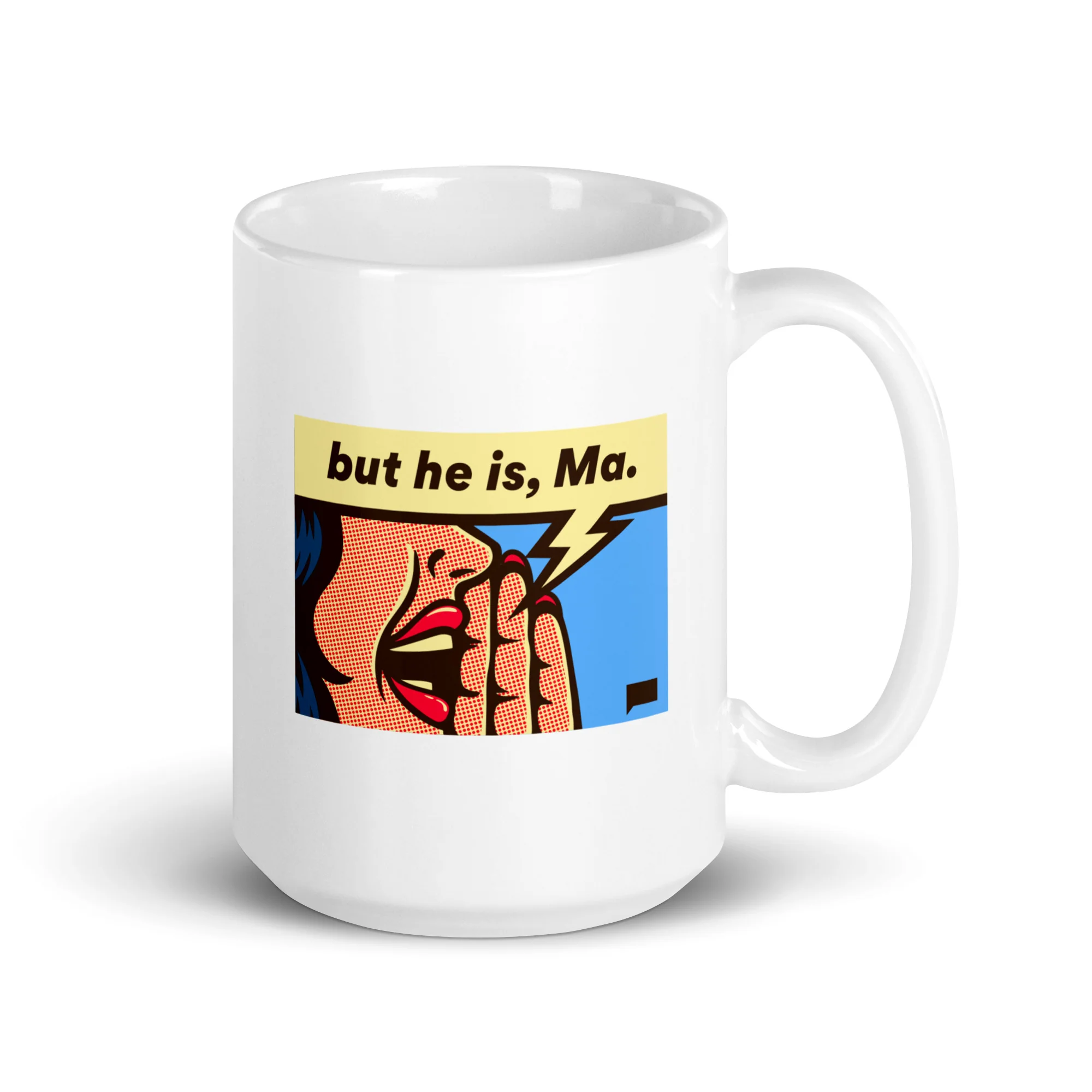 The Real Housewives of Rhode Island but he is, Ma Mug - Image 4