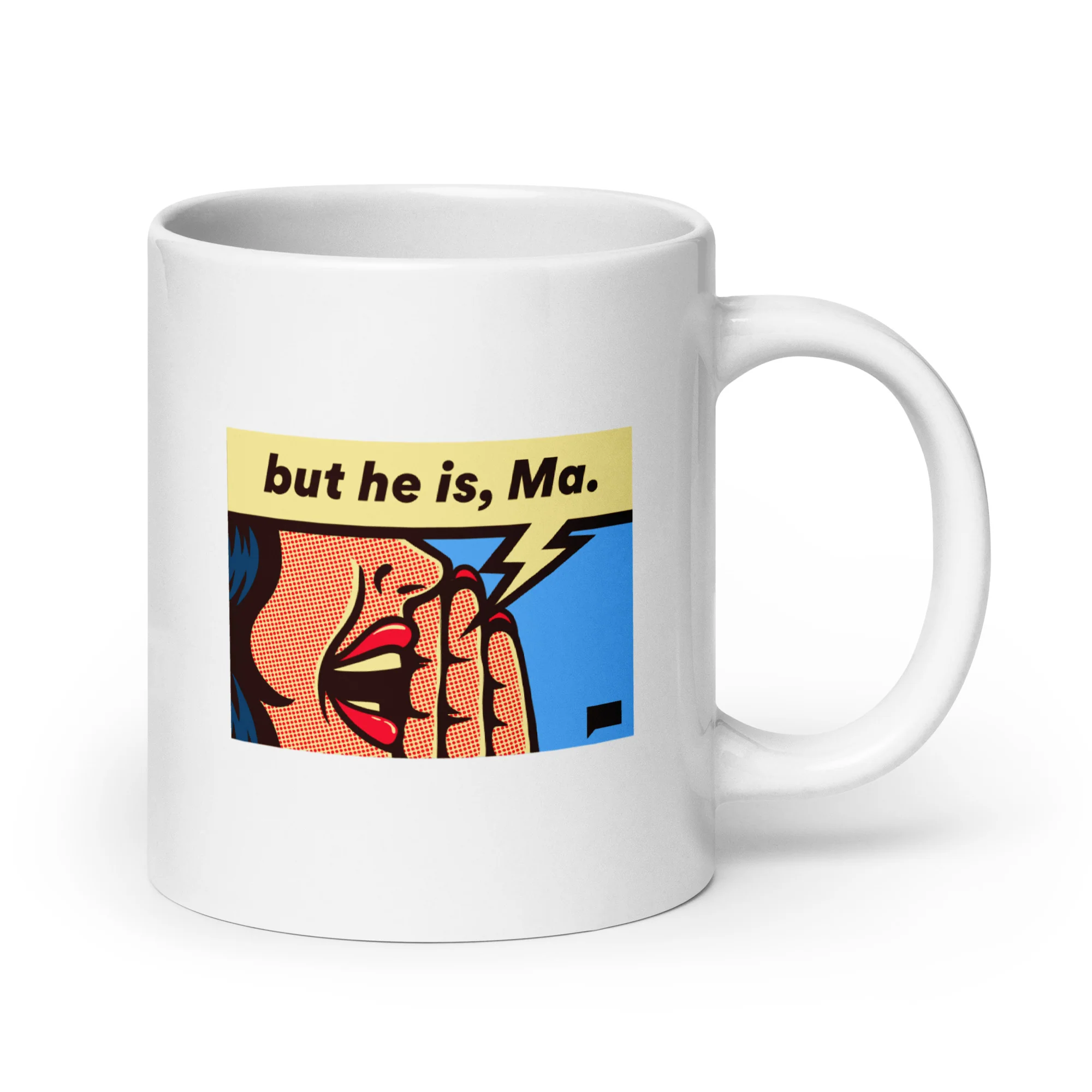 The Real Housewives of Rhode Island but he is, Ma Mug - Image 6