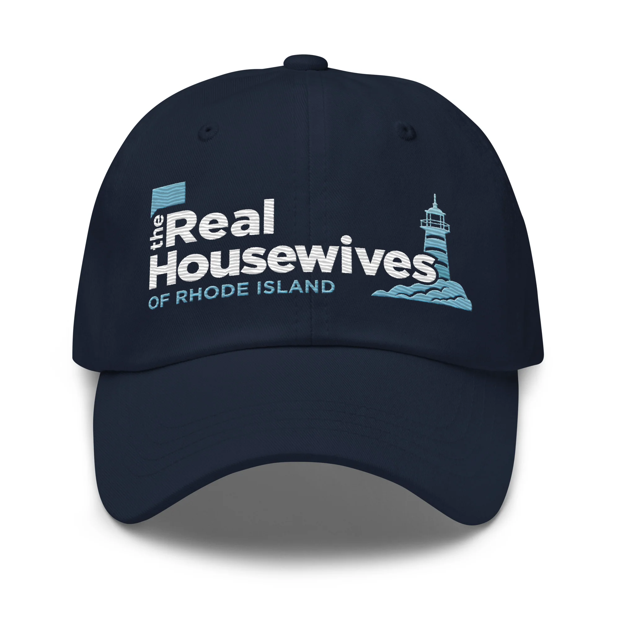 The Real Housewives of Rhode Island Hat Logo Embroidered - Image 3