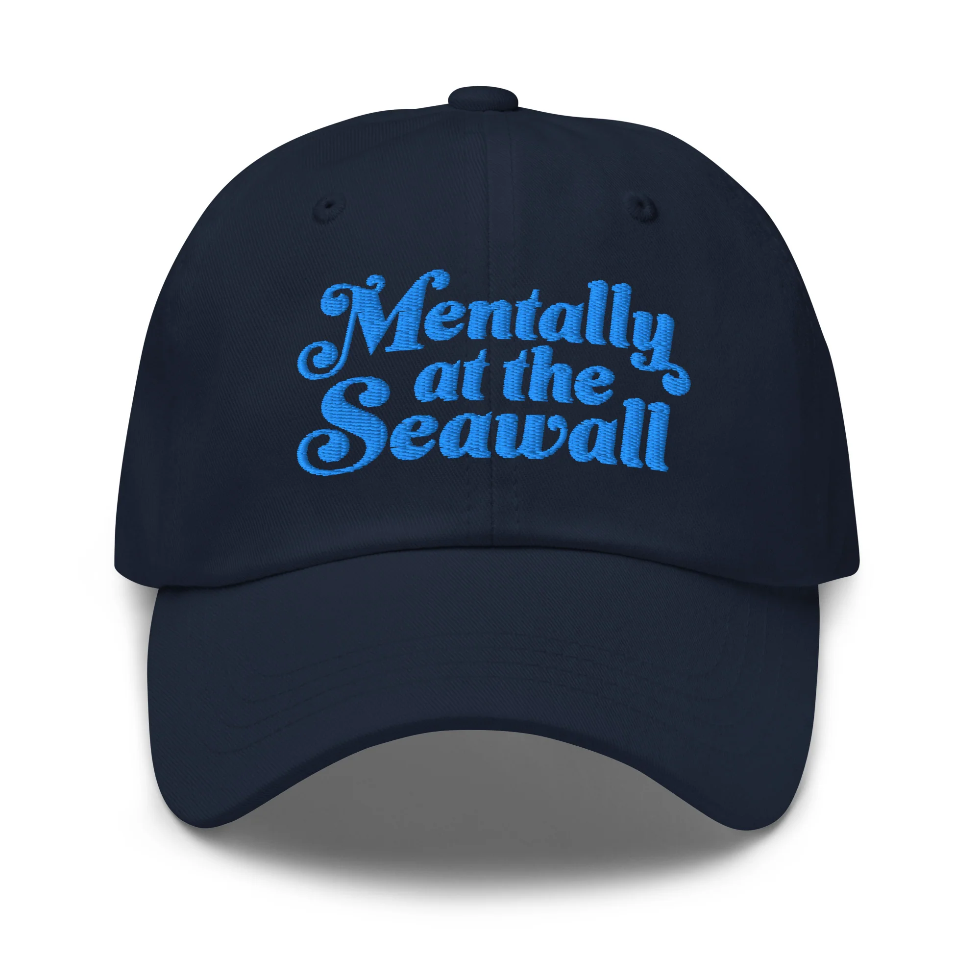 The Real Housewives of Rhode Island Hat Mentally, at the Seawall Embroidered