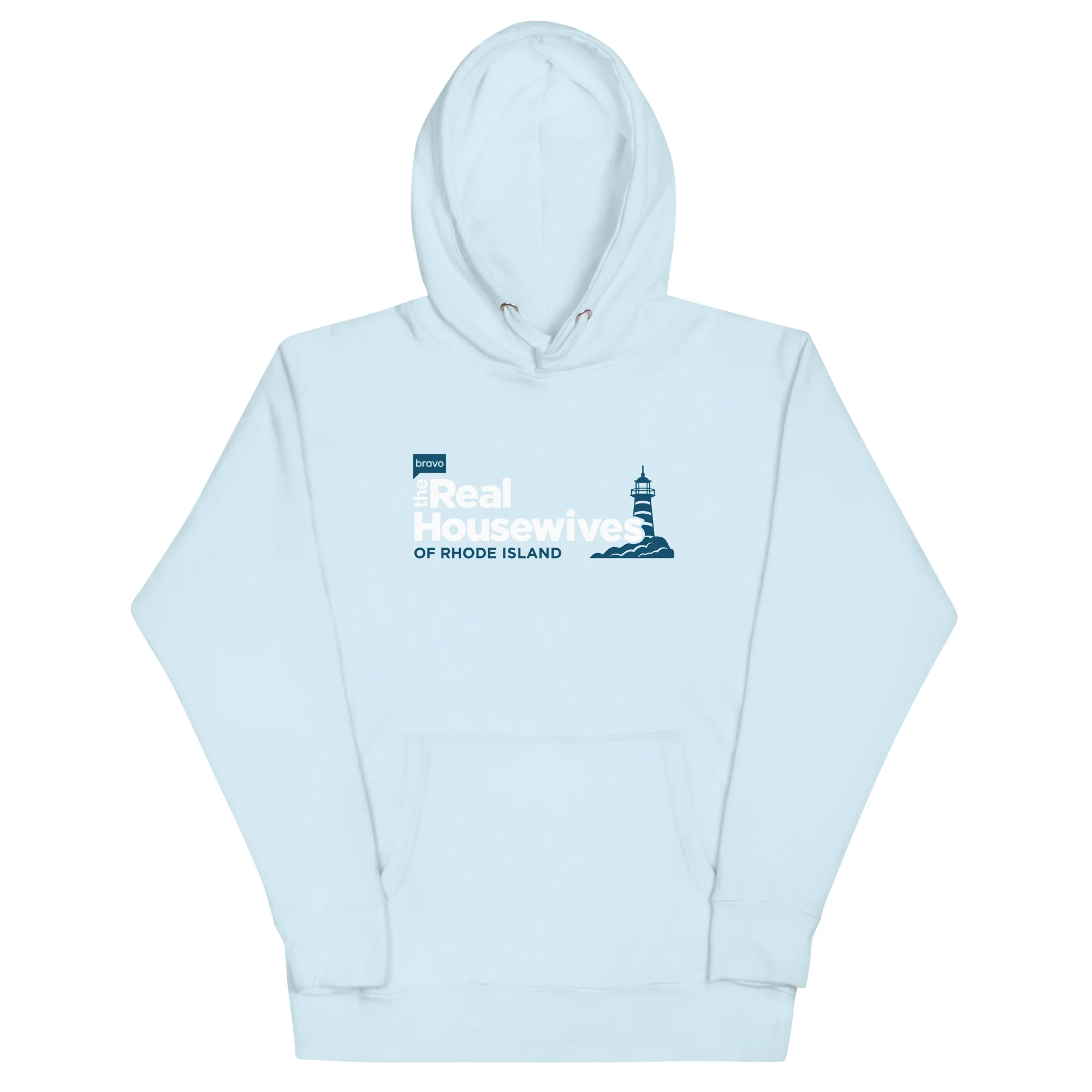 The Real Housewives of Rhode Island Hoodie Logo