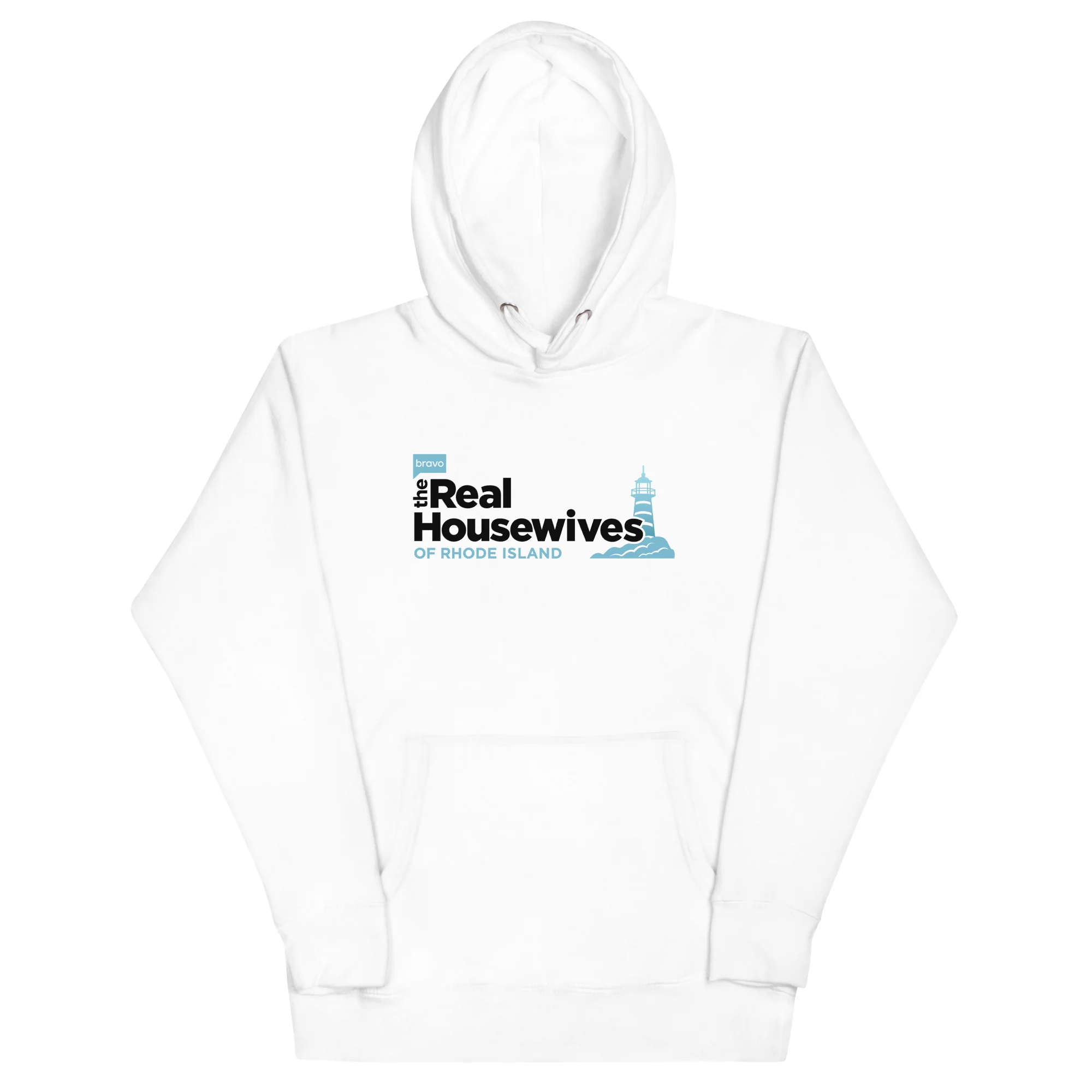 The Real Housewives of Rhode Island Hoodie Logo - Image 2