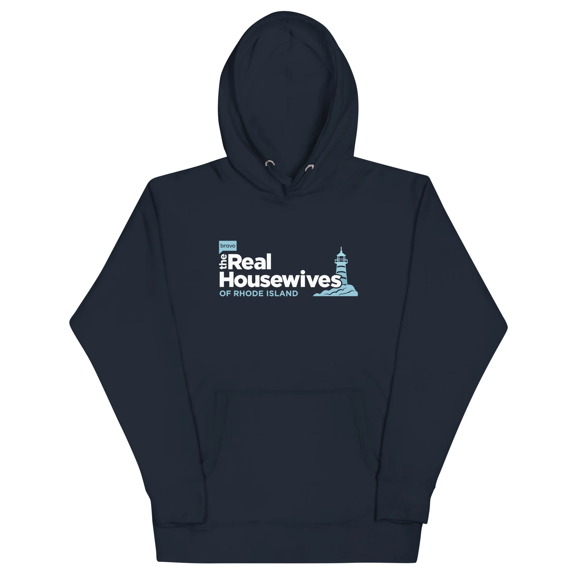 The Real Housewives of Rhode Island Hoodie Logo - Image 3