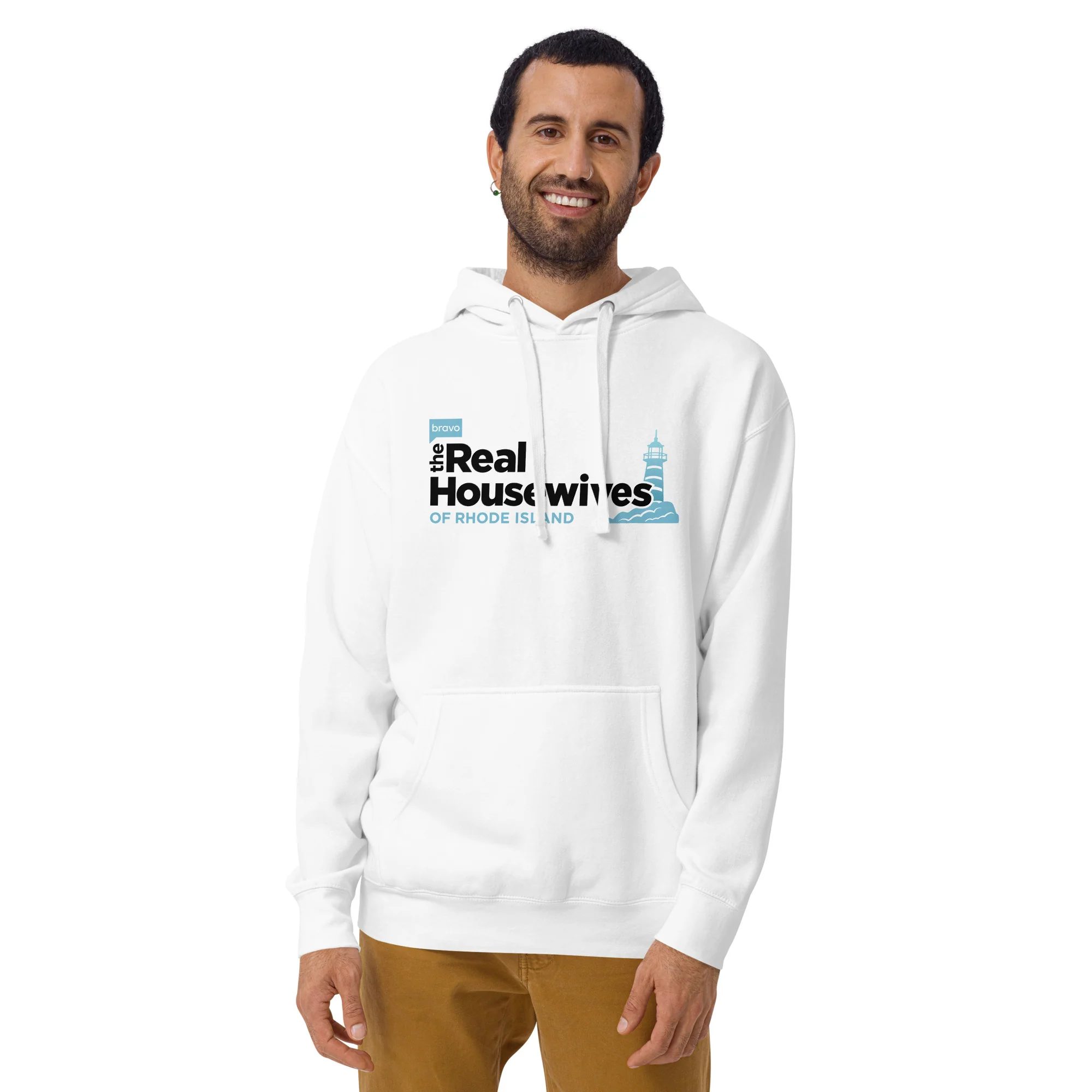 The Real Housewives of Rhode Island Hoodie Logo - Image 4