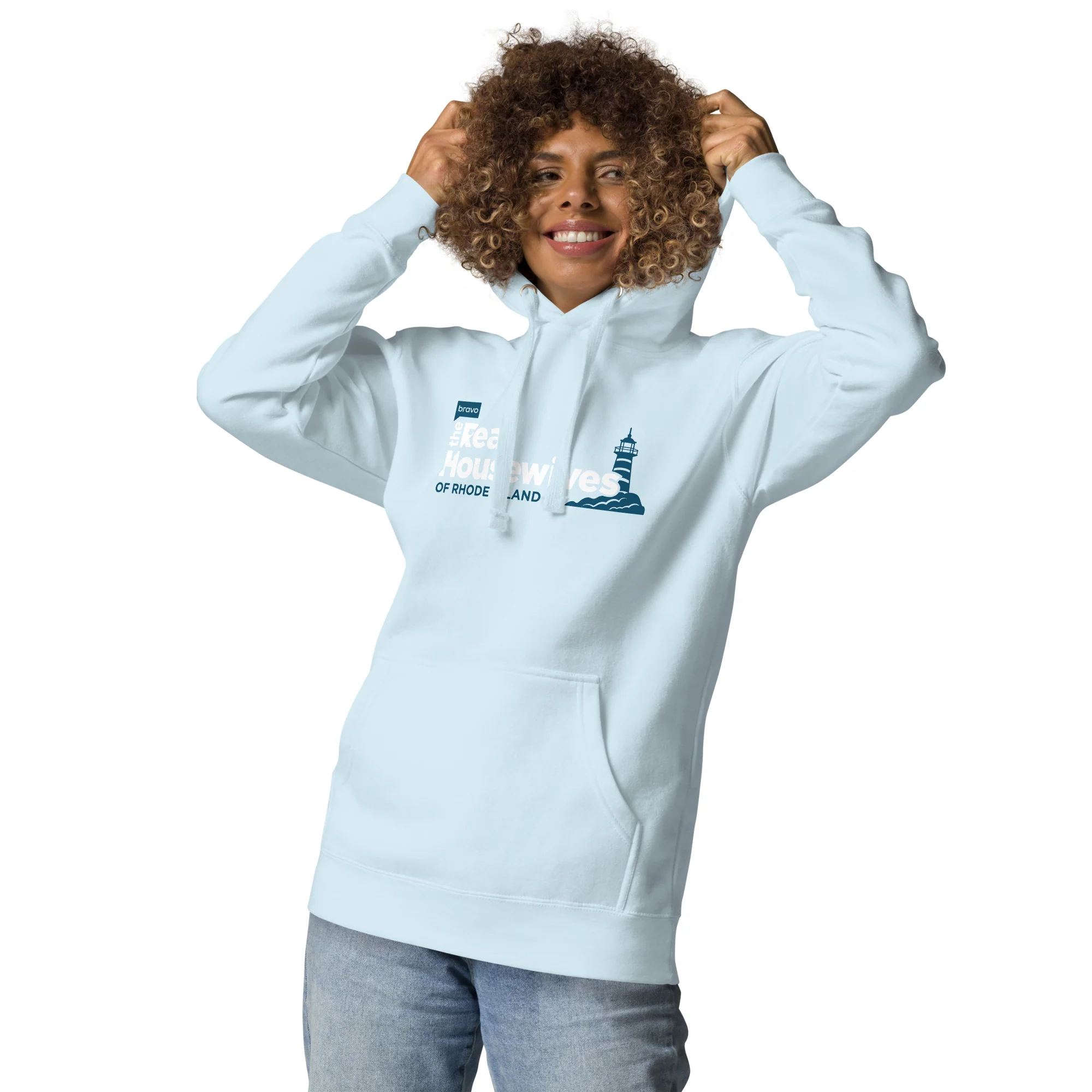 The Real Housewives of Rhode Island Hoodie Logo - Image 6