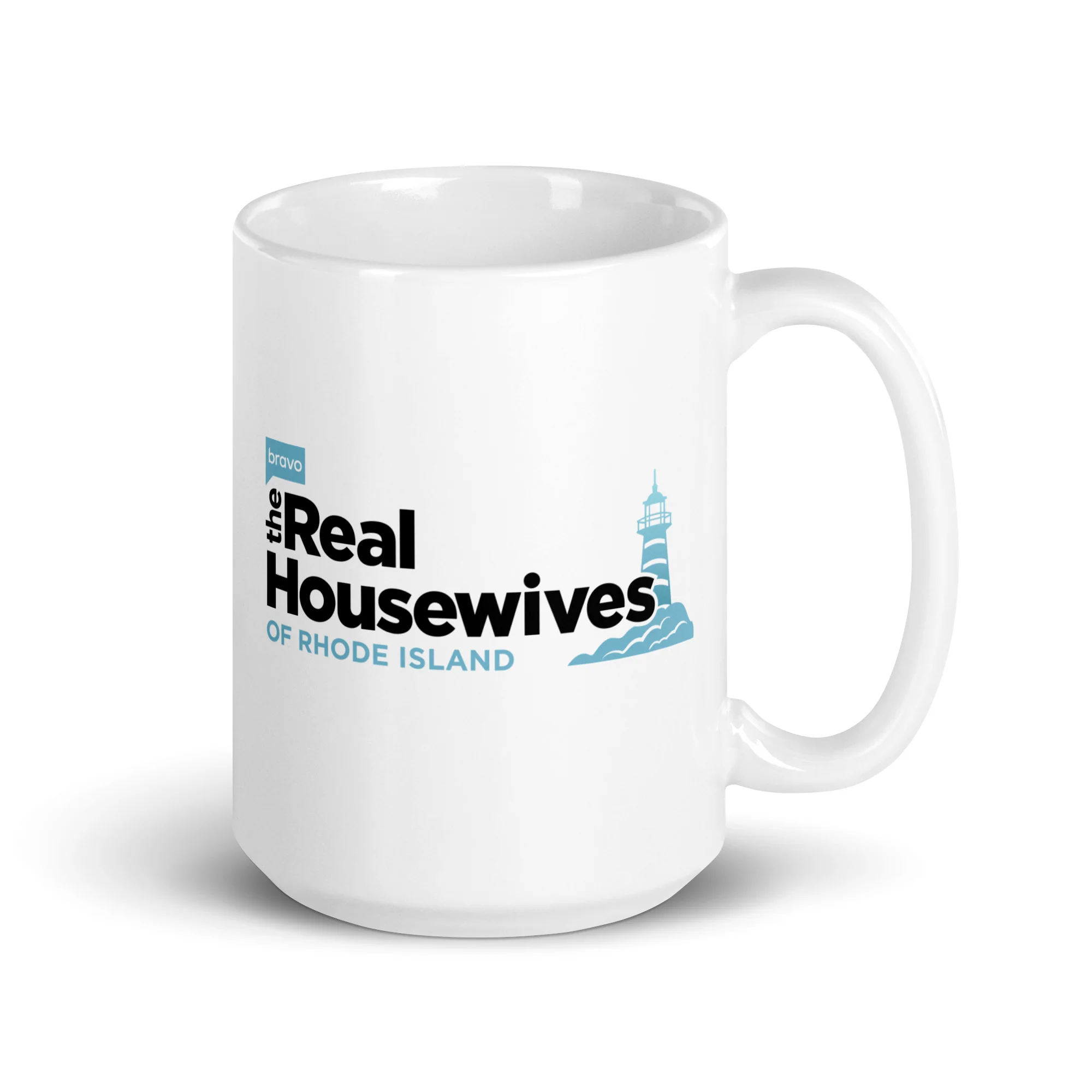 The Real Housewives of Rhode Island Mug Logo - Image 5