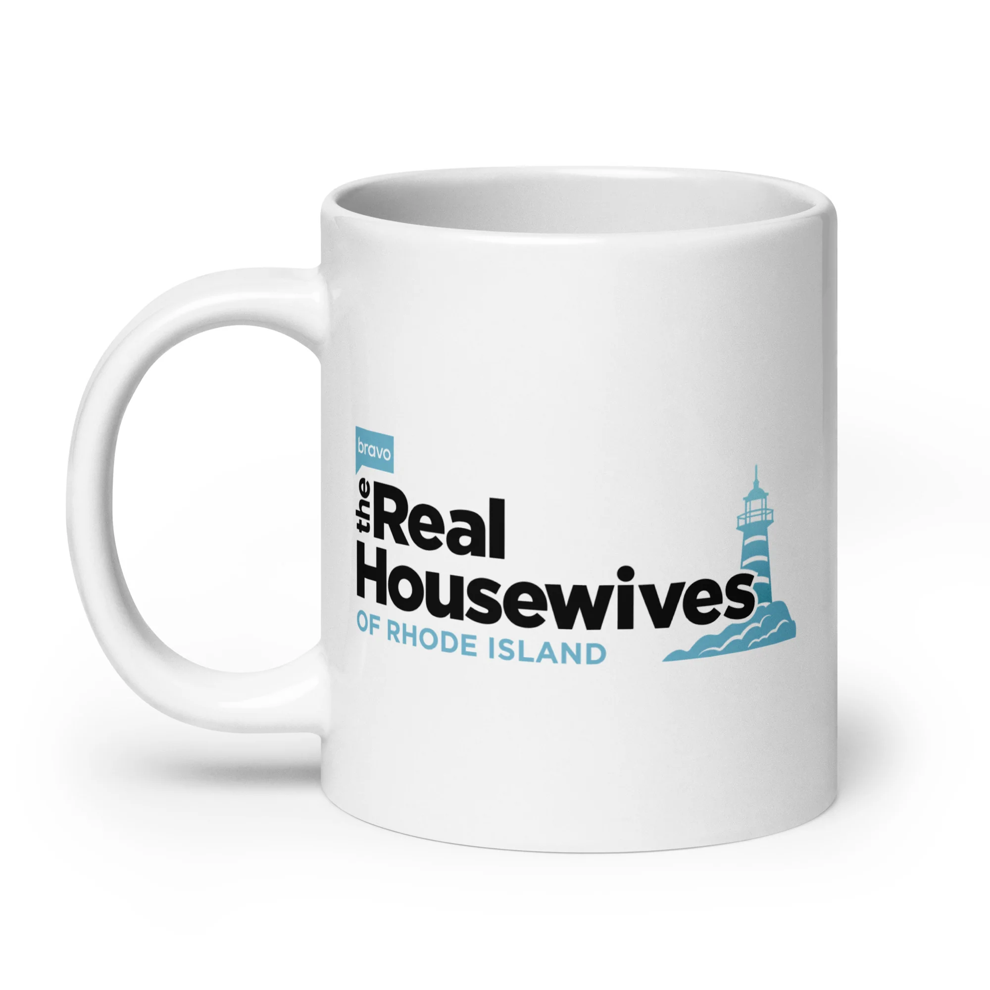 The Real Housewives of Rhode Island Mug Logo - Image 6