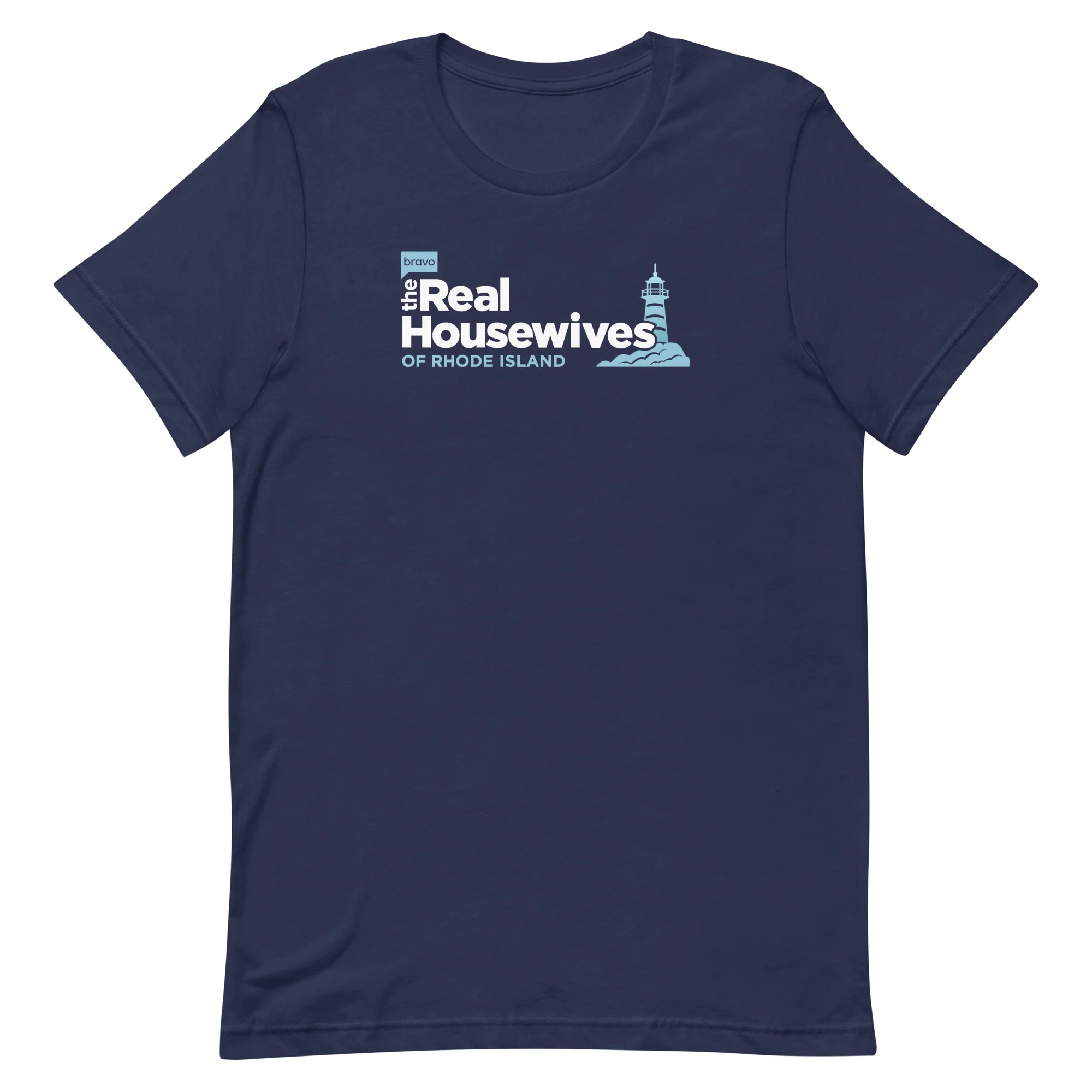 The Real Housewives of Rhode Island T-Shirt Logo