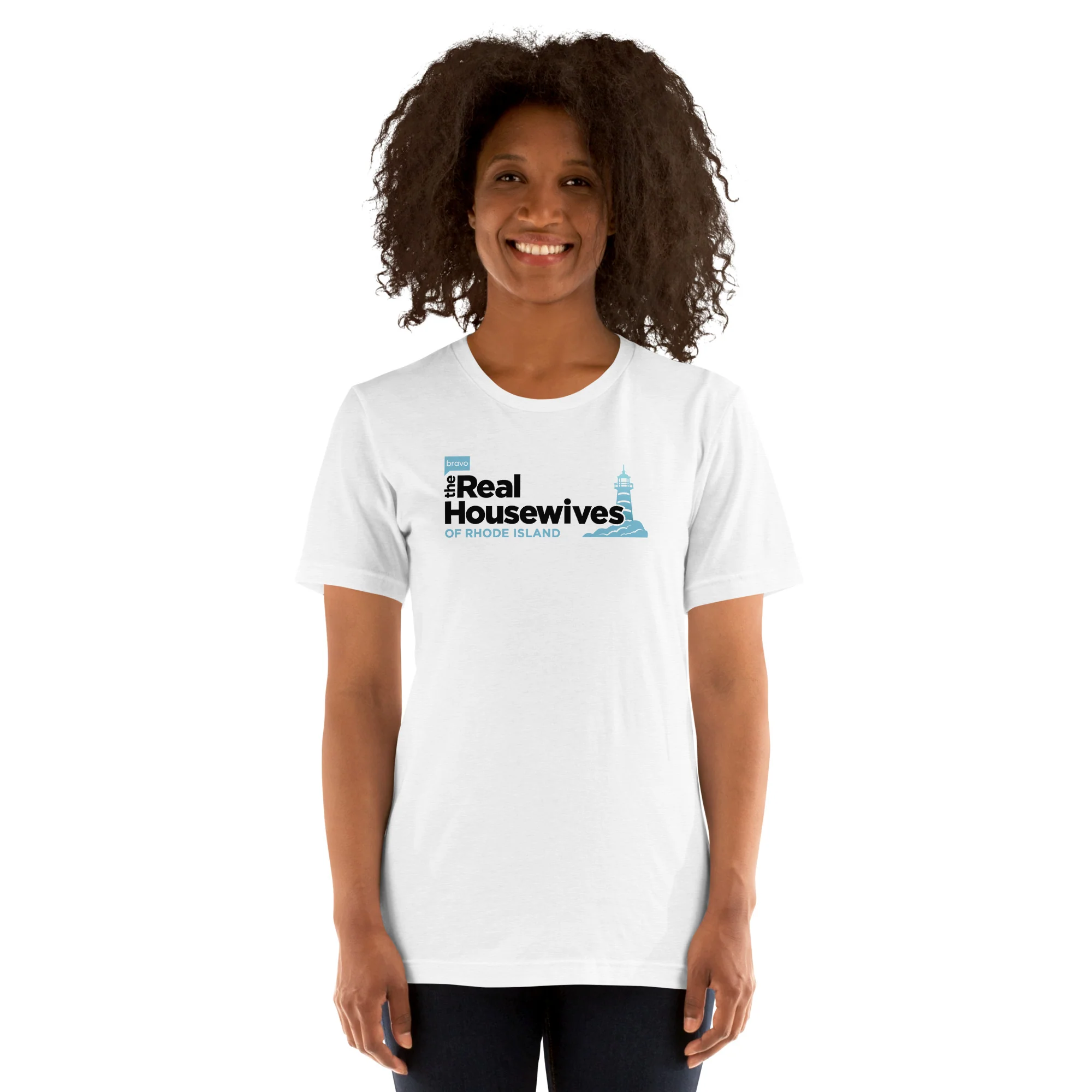 The Real Housewives of Rhode Island T-Shirt Logo - Image 3