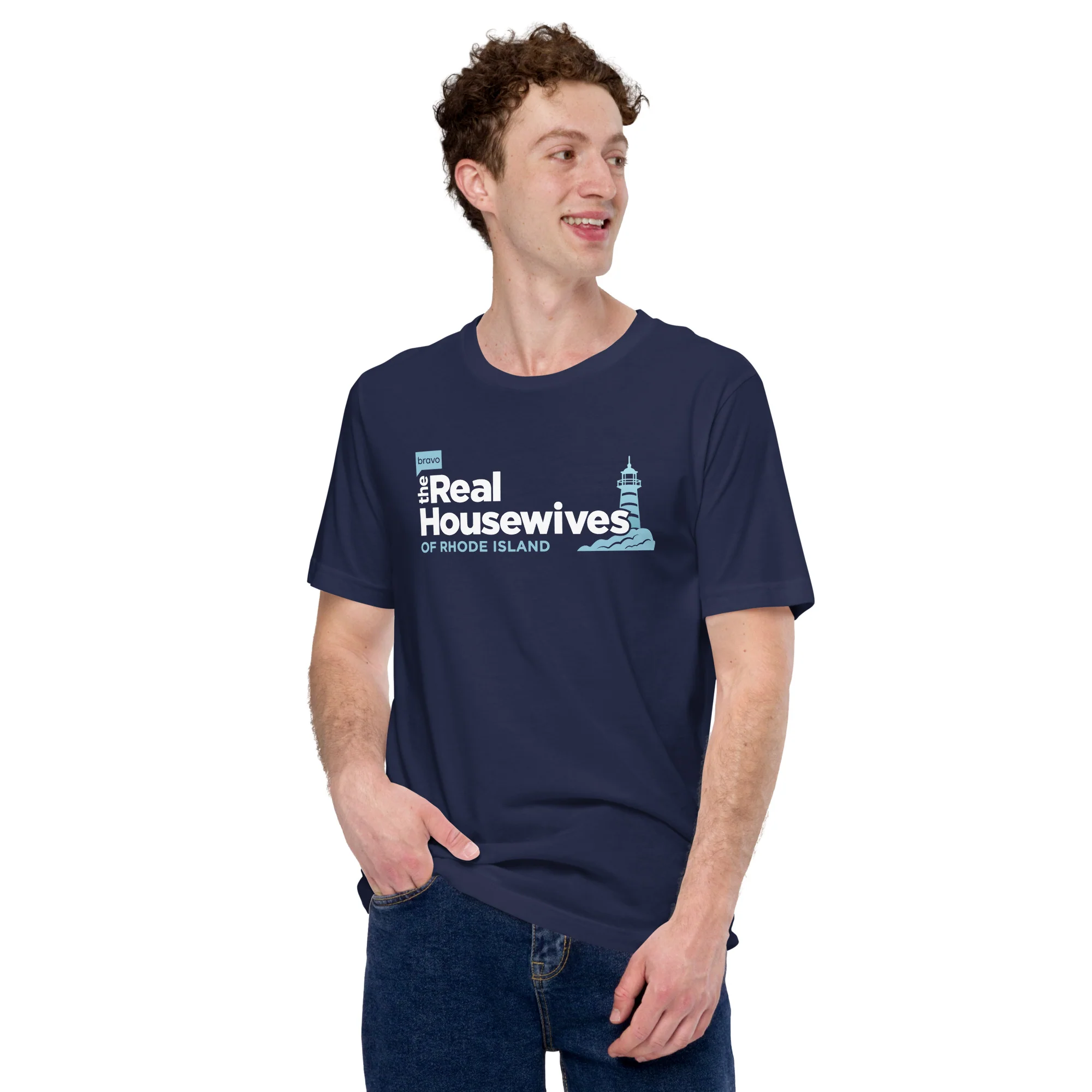 The Real Housewives of Rhode Island T-Shirt Logo - Image 4