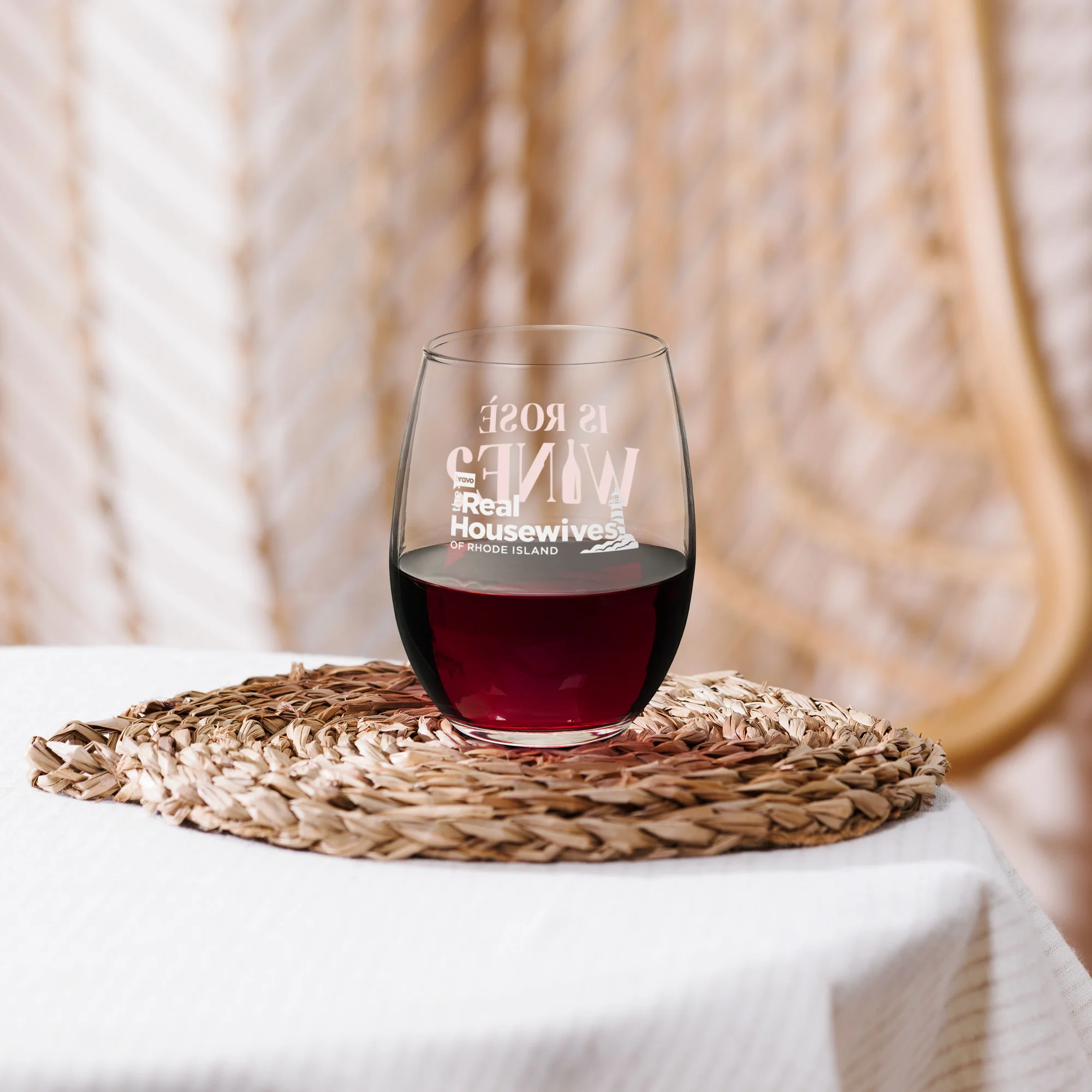 The Real Housewives of Rhode Island Wine Glass Is Rose Wine? - Image 4