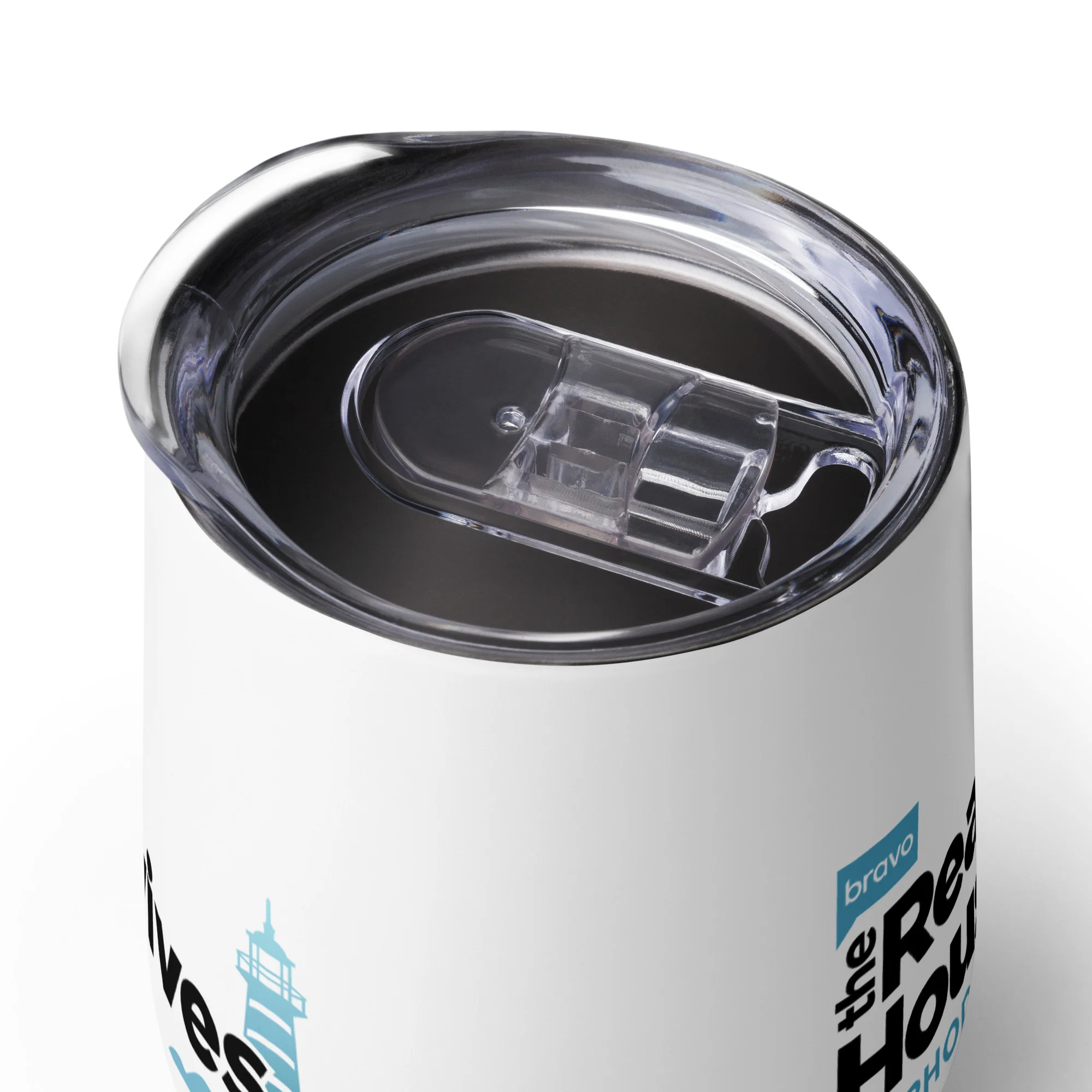 The Real Housewives of Rhode Island Wine Tumbler Logo - Image 4