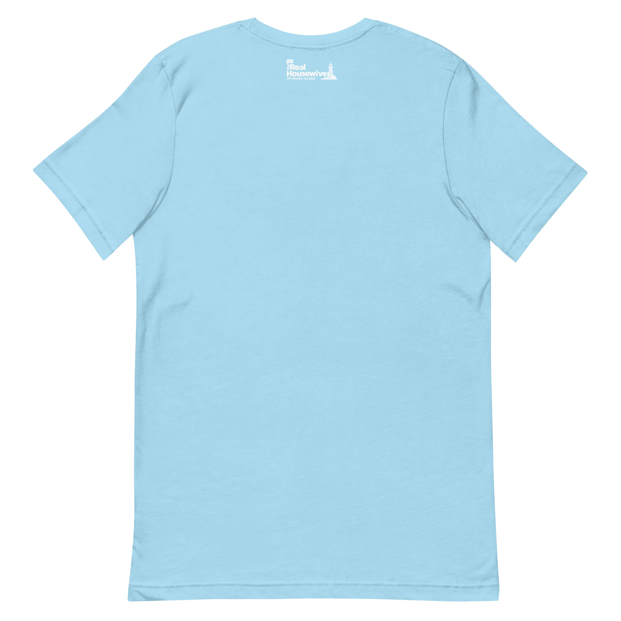 The Real Housewives of Rhode T-Shirt Island Mentally, at the Seawall - Image 2