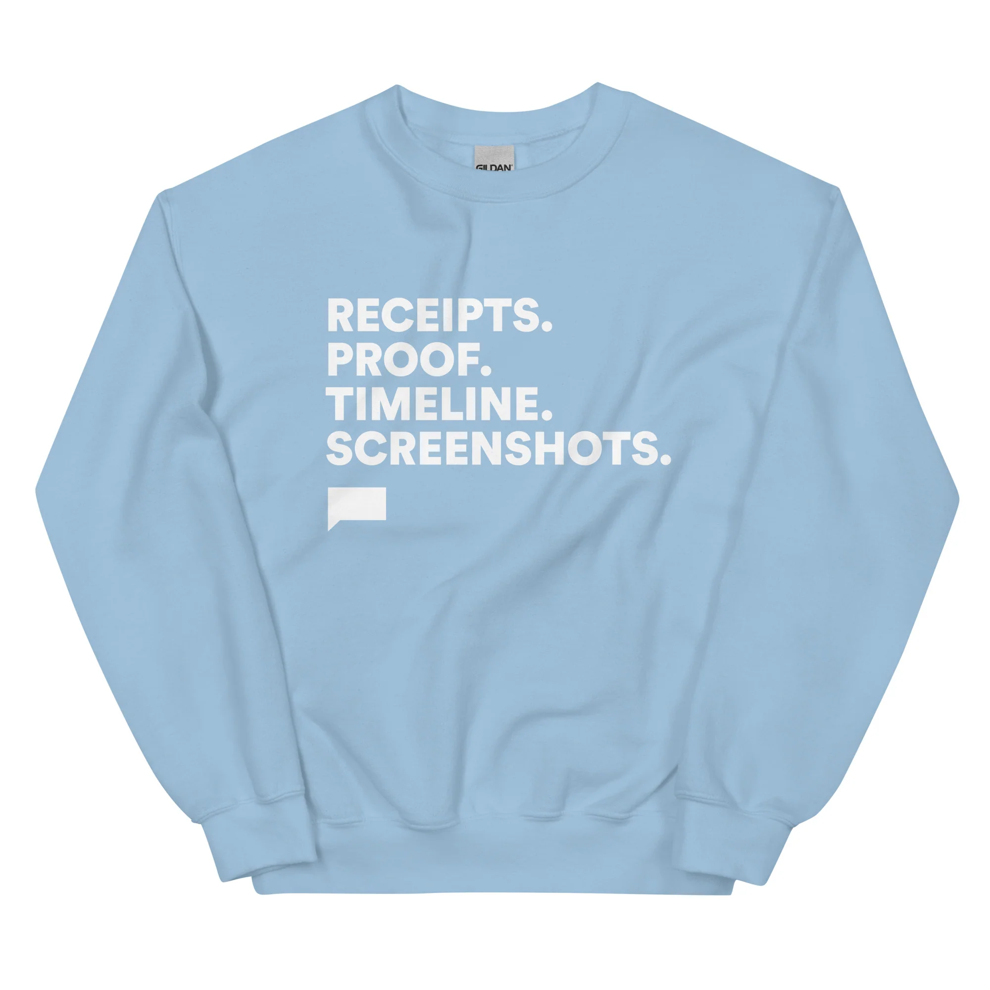 The Real Housewives of Salt Lake City Checklist Crewneck - Image 3