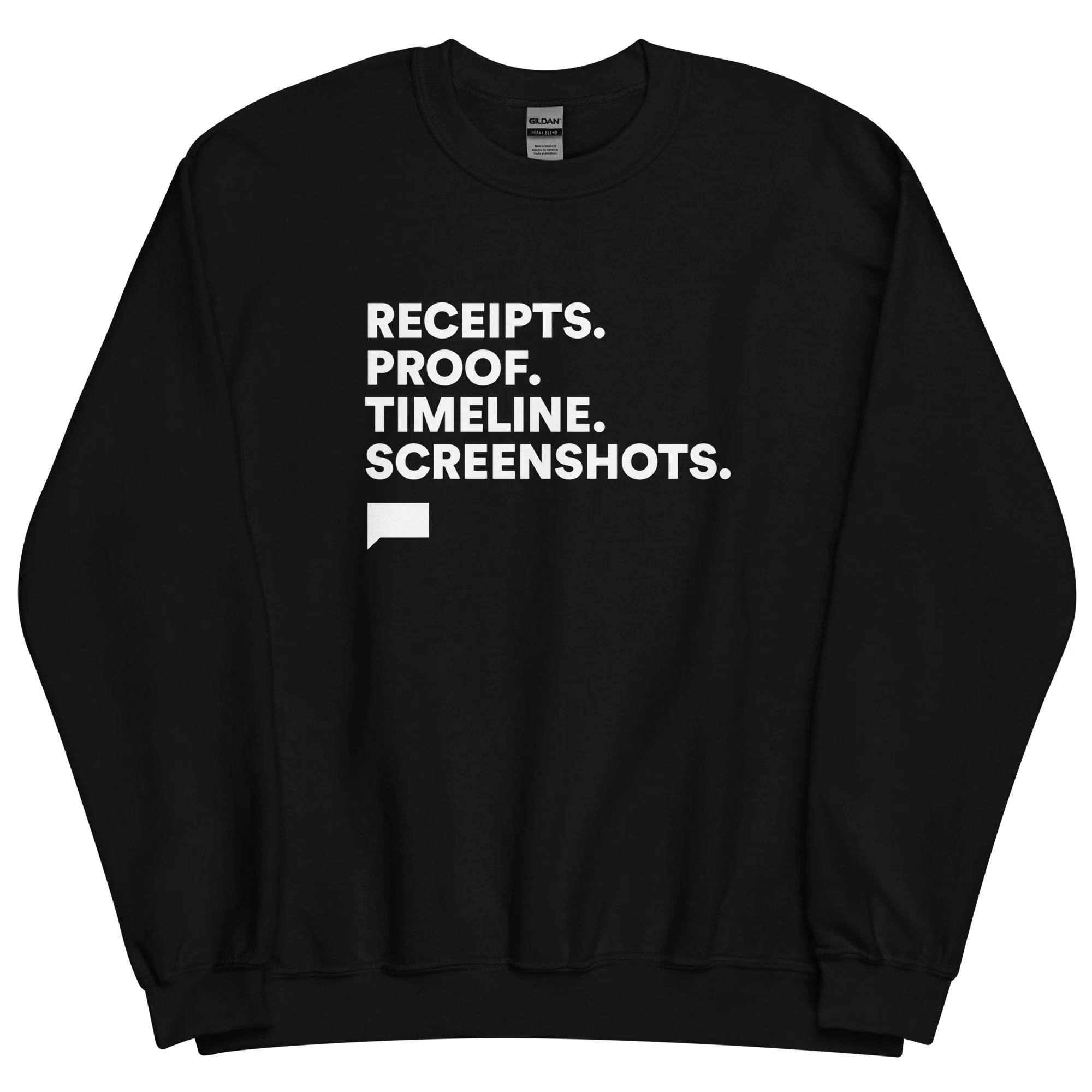 The Real Housewives of Salt Lake City Checklist Crewneck - Image 4