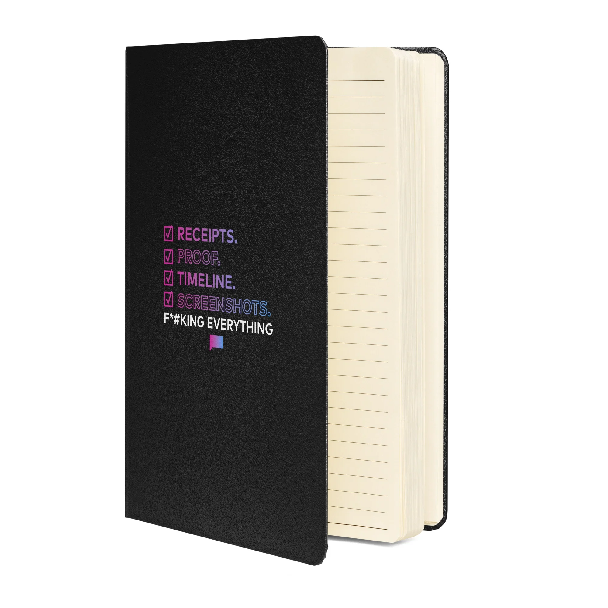 The Real Housewives of Salt Lake City Receipts Notebook - Image 2
