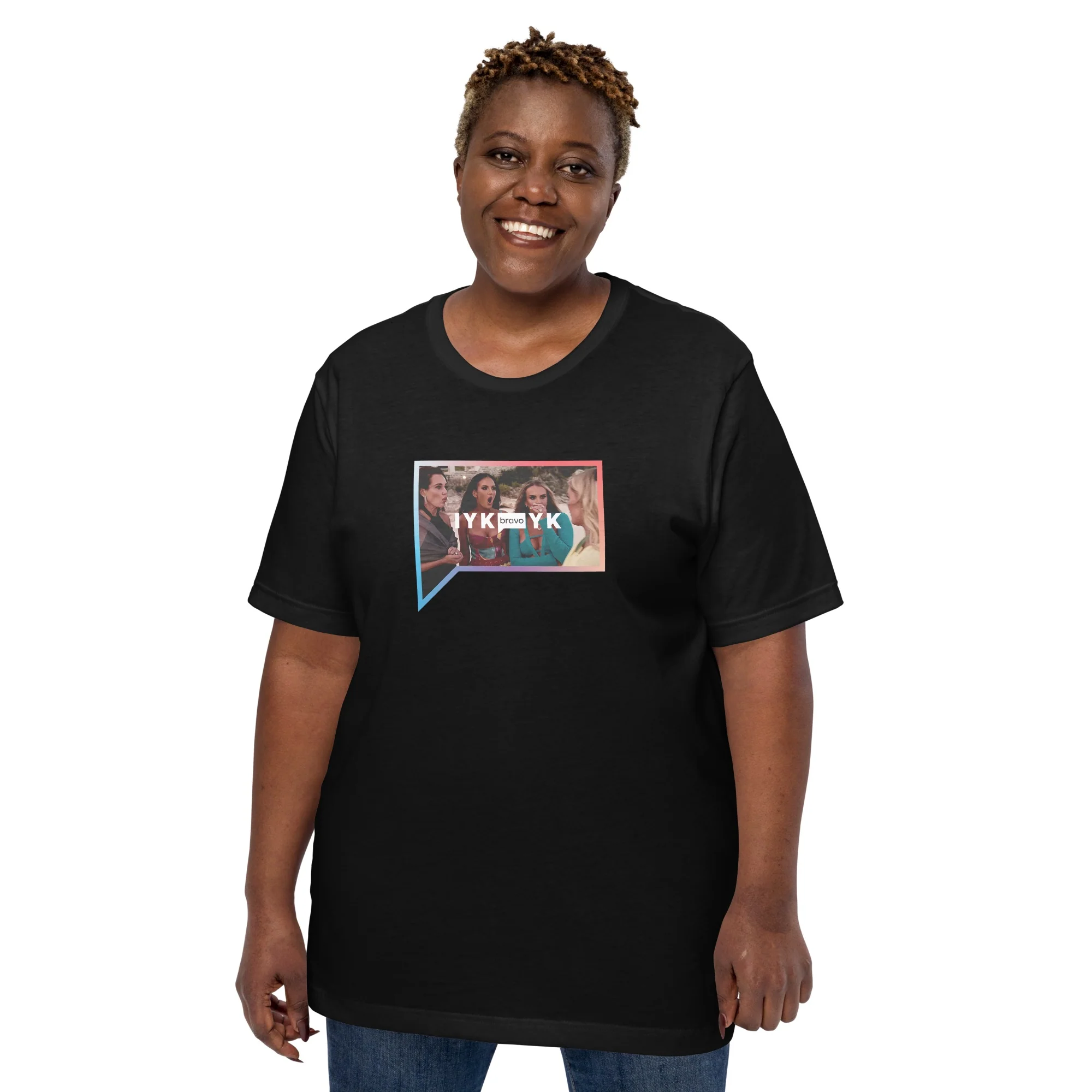 The Real Housewives of Salt Lake City Bermuda Beach Image Unisex T-Shirt - Image 3