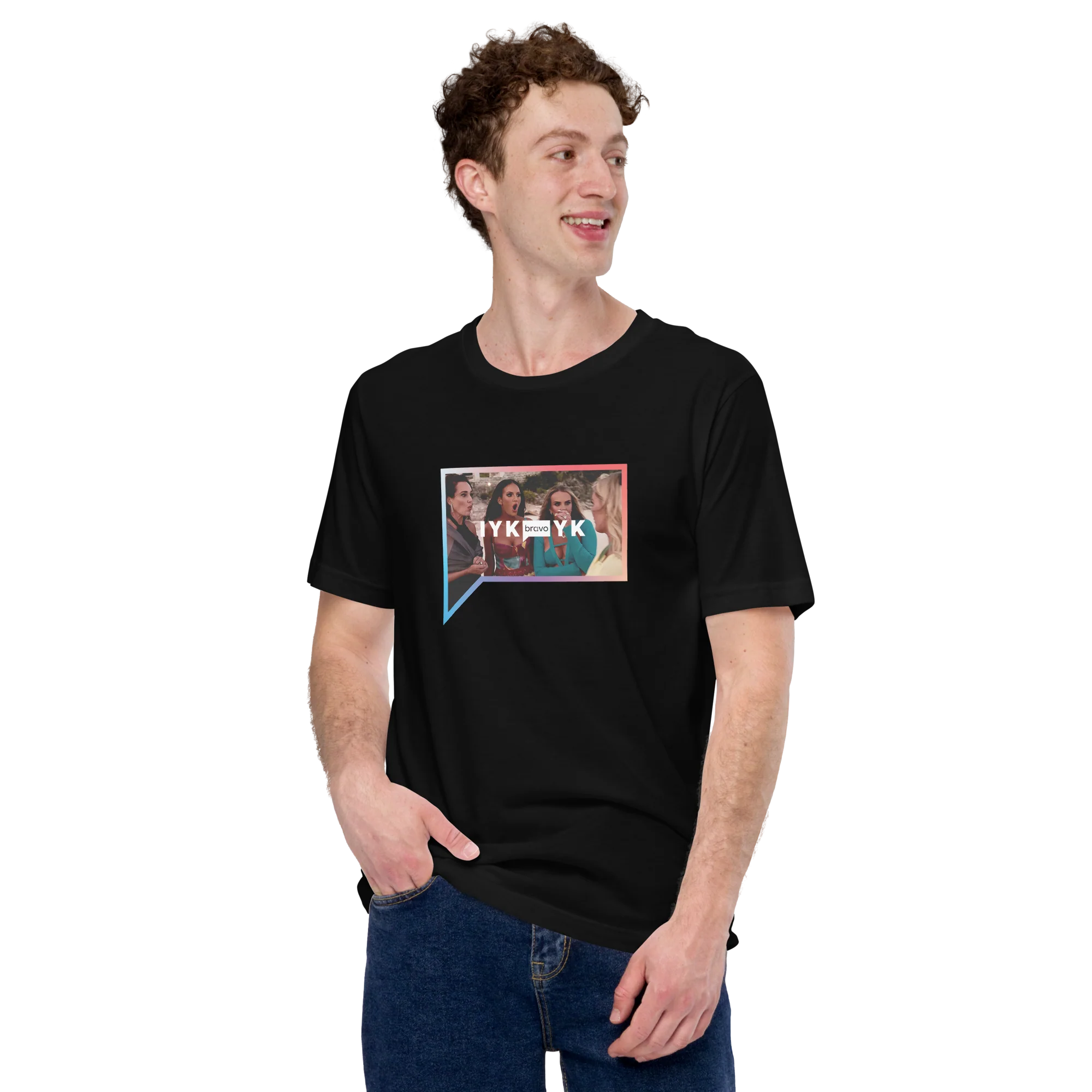 The Real Housewives of Salt Lake City Bermuda Beach Image Unisex T-Shirt - Image 4