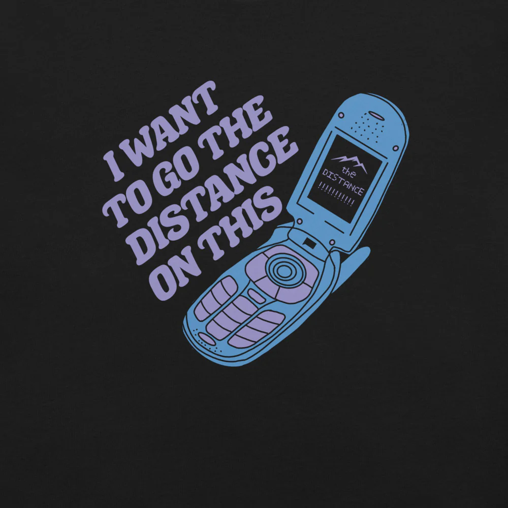 The Real Housewives of Salt Lake City Go the Distance Phone T-Shirt - Image 2